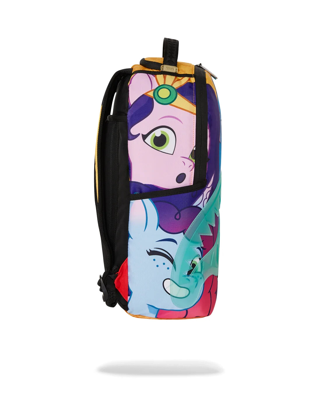 Sprayground My Little Pony Party Backpack🔥New Black Bookbag Large School Bag