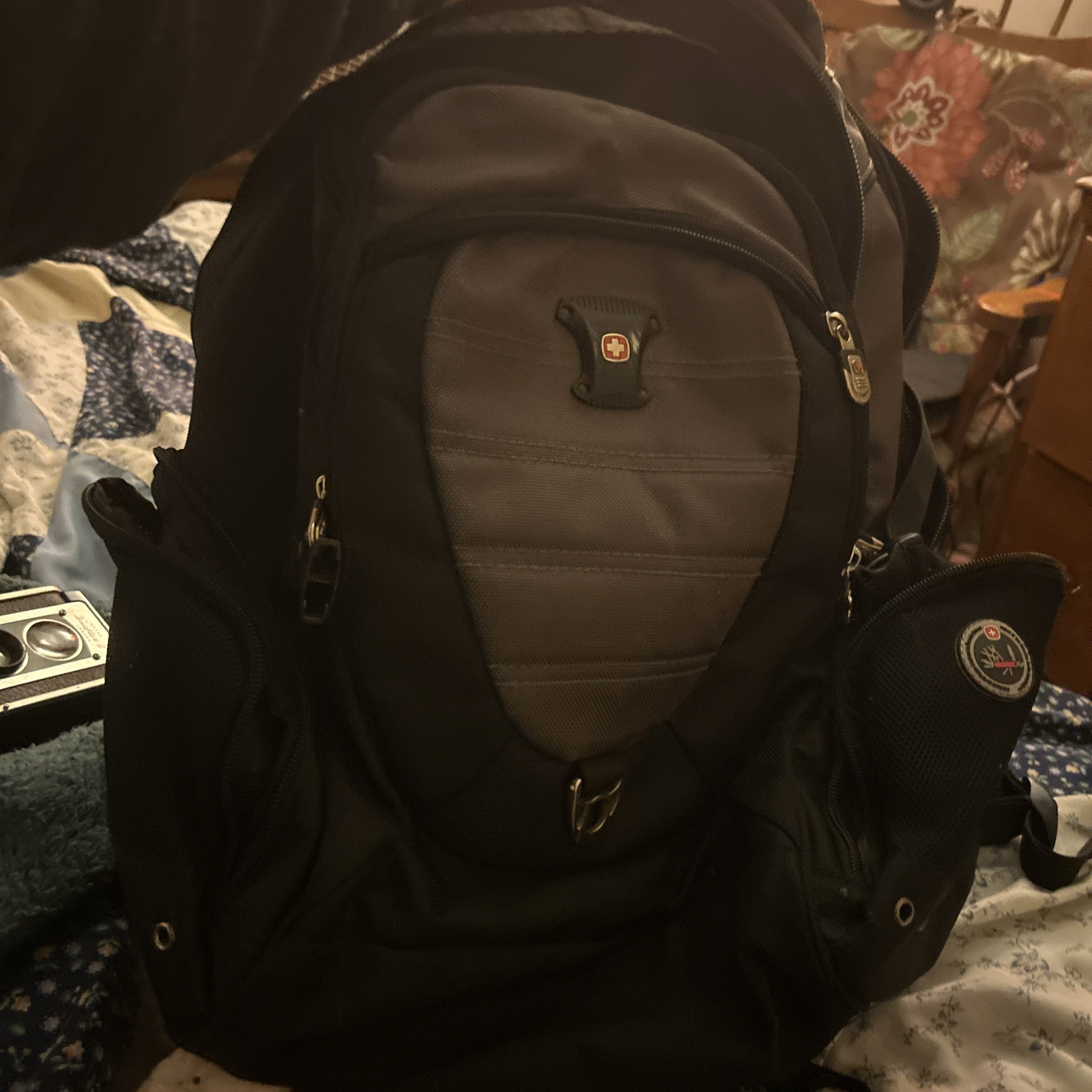 Swiss Gear Backpack Large School Travel Heavy Duty Padded Laptop Air Flow