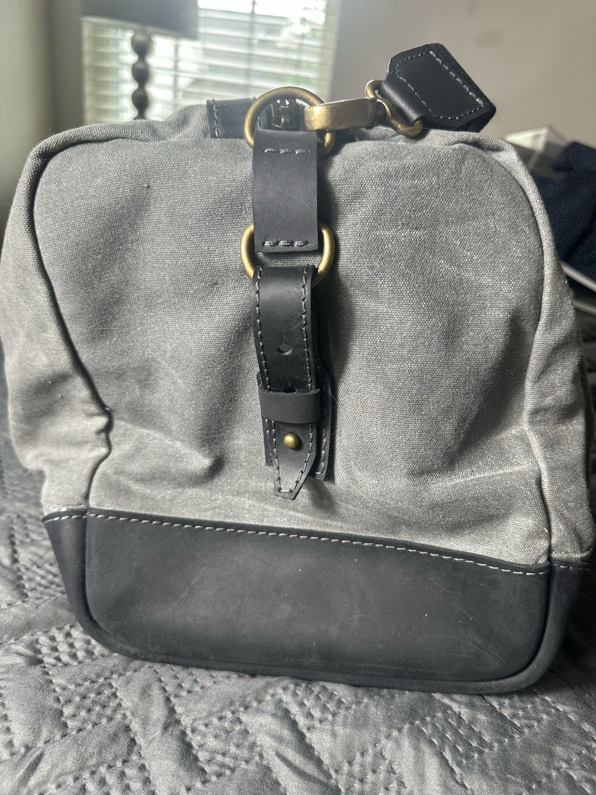 True Religion Duffle Bag