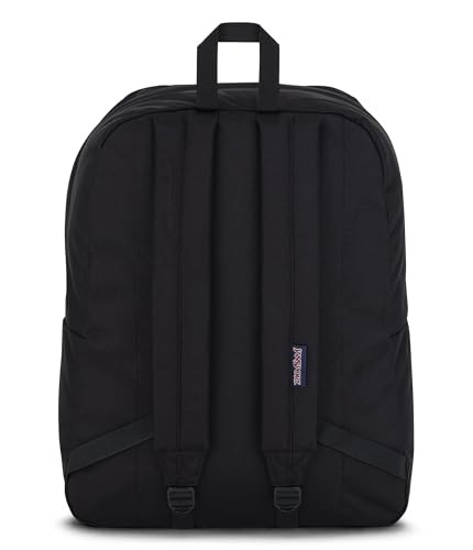 JanSport SuperBreak One Backpacks – Durable, Lightweight Size, Black