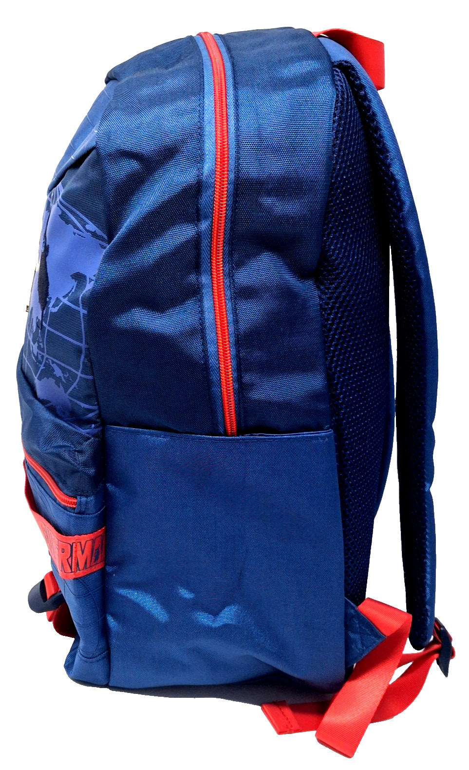 Bioworld DC Comics Superman Globe 18″ Backpack w/Tech Sleeve New With Tags