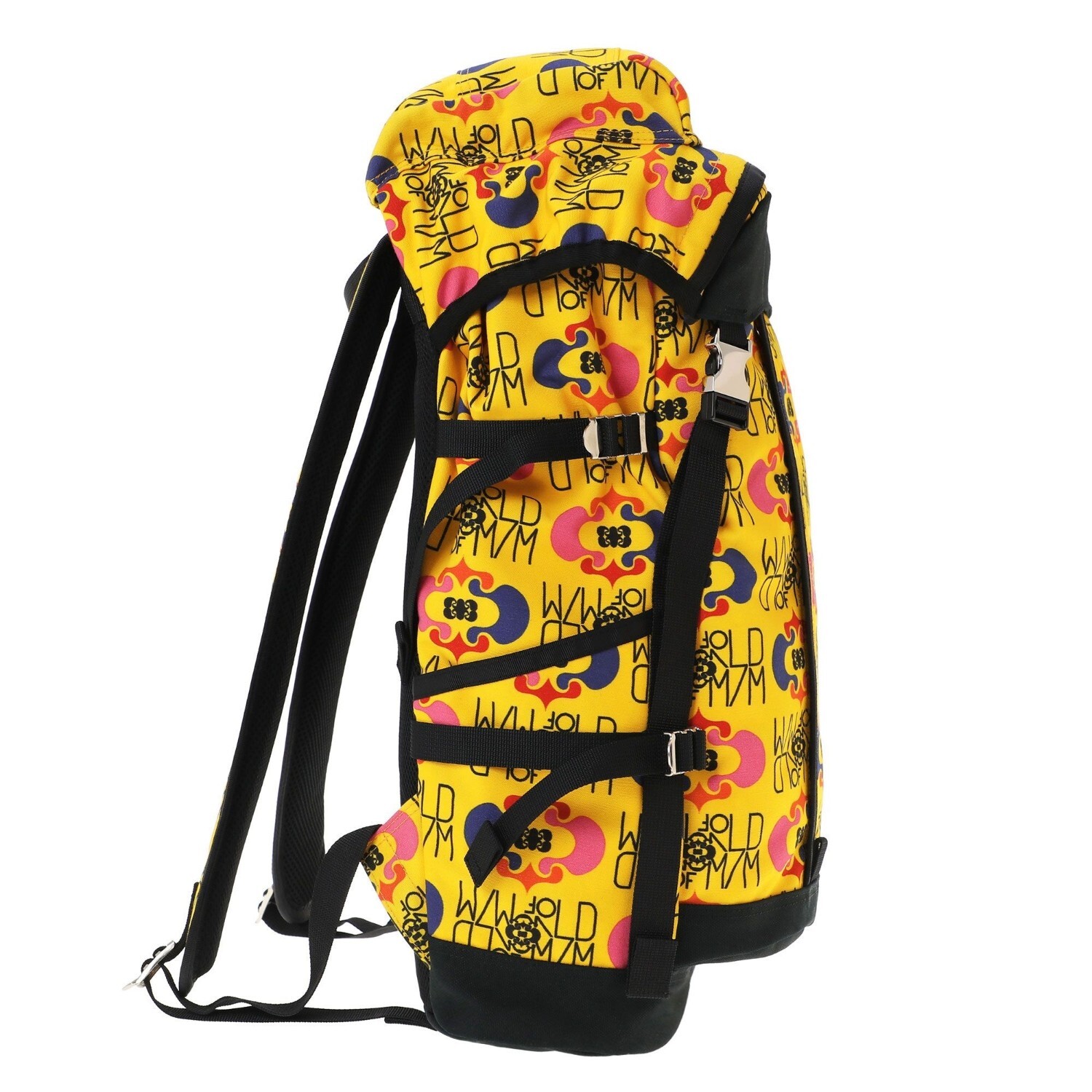 M/M Paris x PORTER Backpack Yellow W9.6 x H17.7 x D7.4in 1760g 24L JAPAN NEW