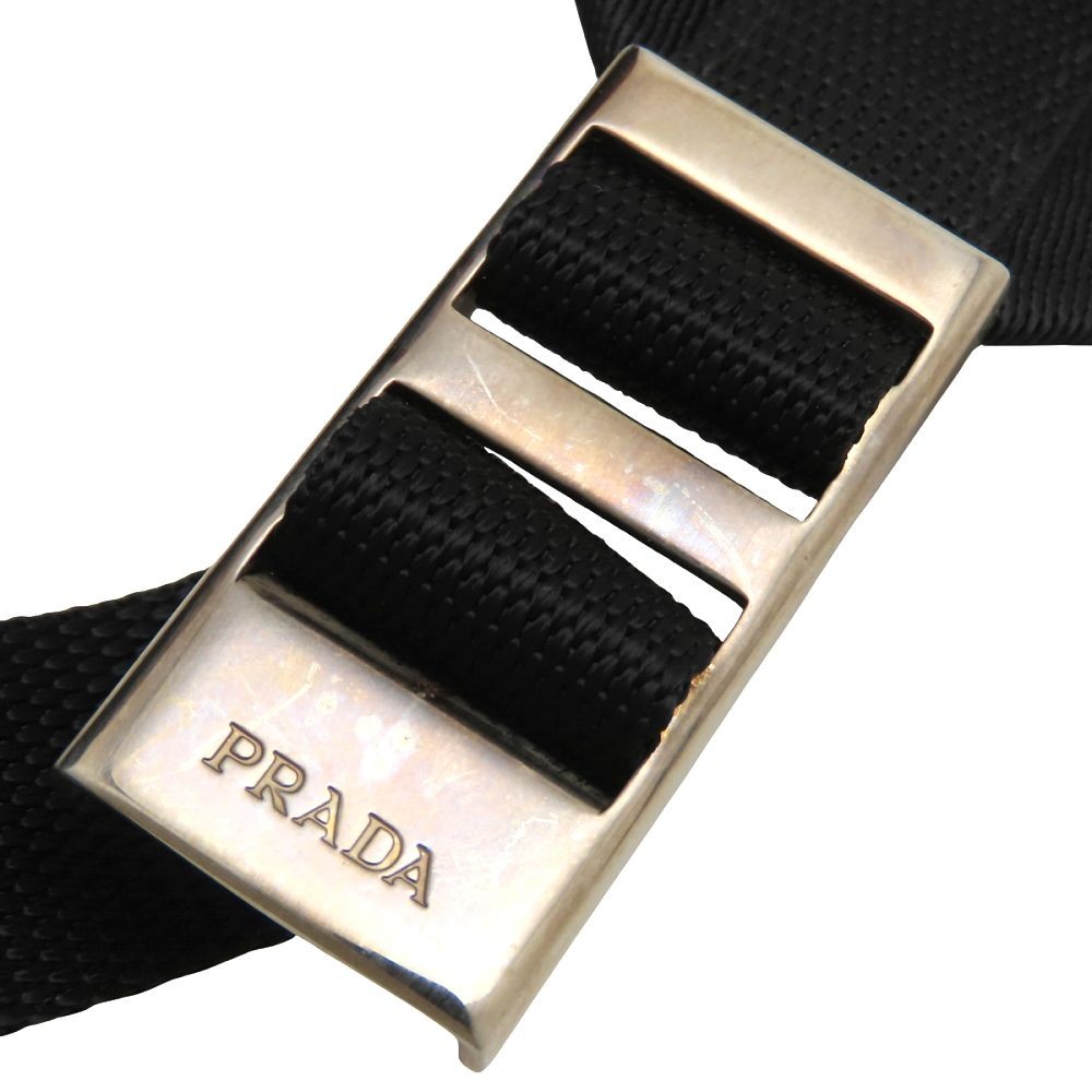 PRADA body bag 2018 Spring SummerCollection 1BZ026 Nylon black multicolor/353124