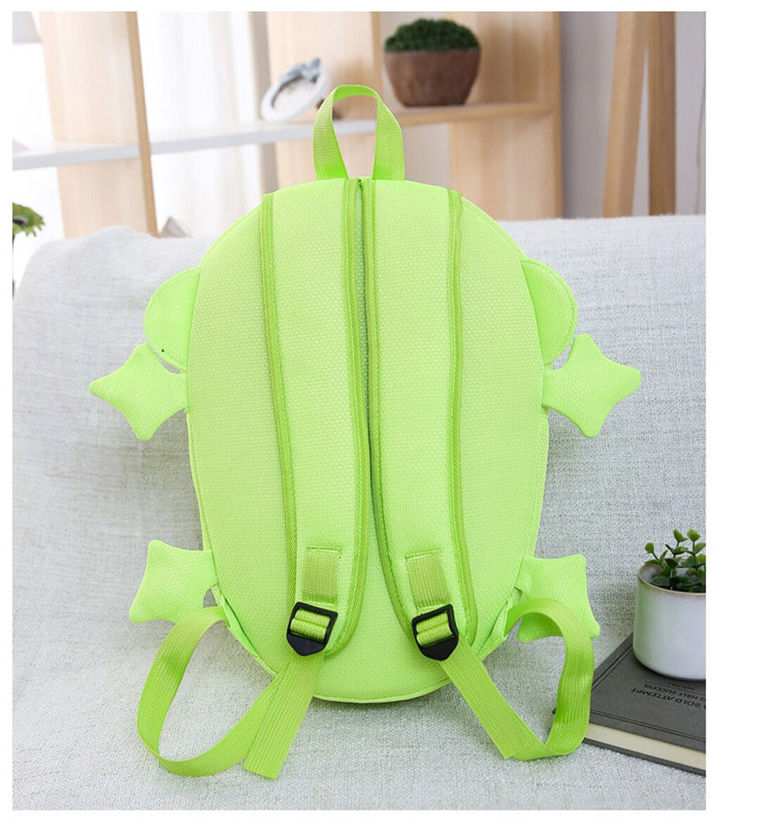 Creative Men Women Cartoon Backpack Dinosaur Rucksack Satchel Travel Hiking Bags