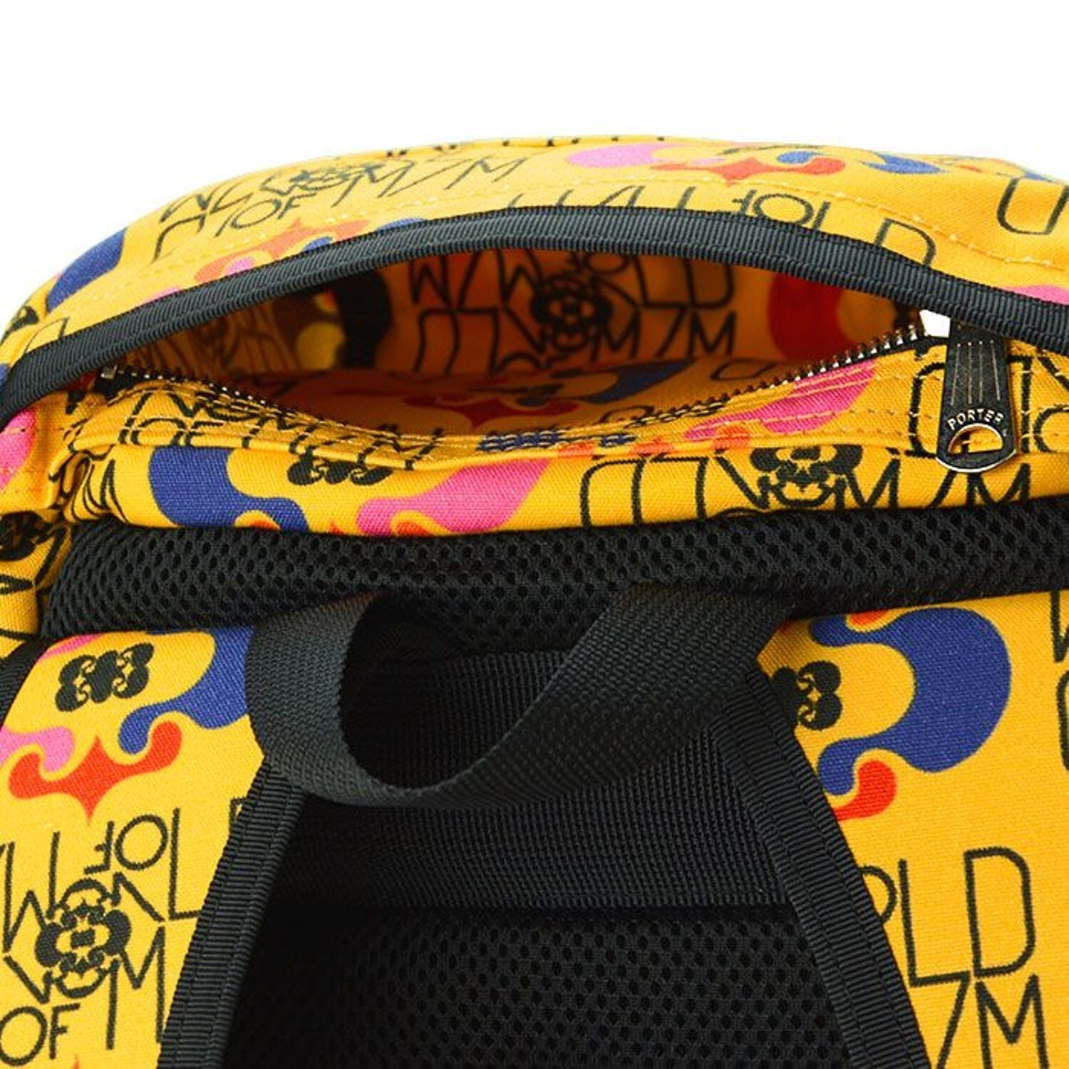 M/M Paris x PORTER Backpack Yellow W9.6 x H17.7 x D7.4in 1760g 24L JAPAN NEW