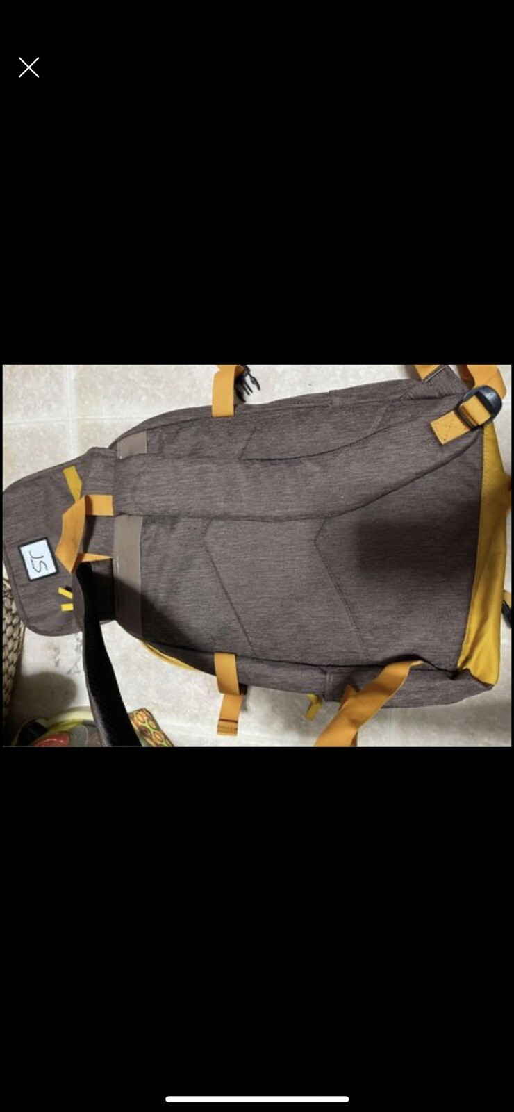Js calkin Laptop Backpack