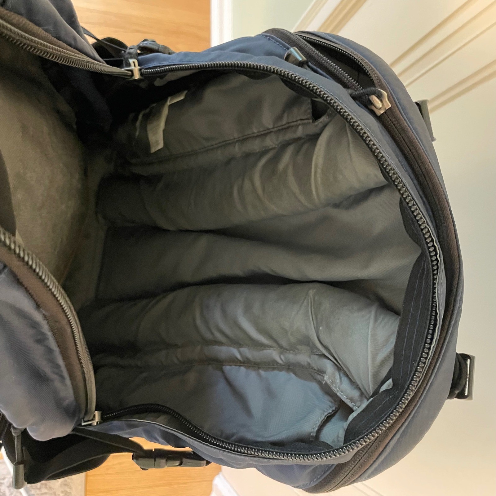 The North Face Box Shot Backpack Navy Blue