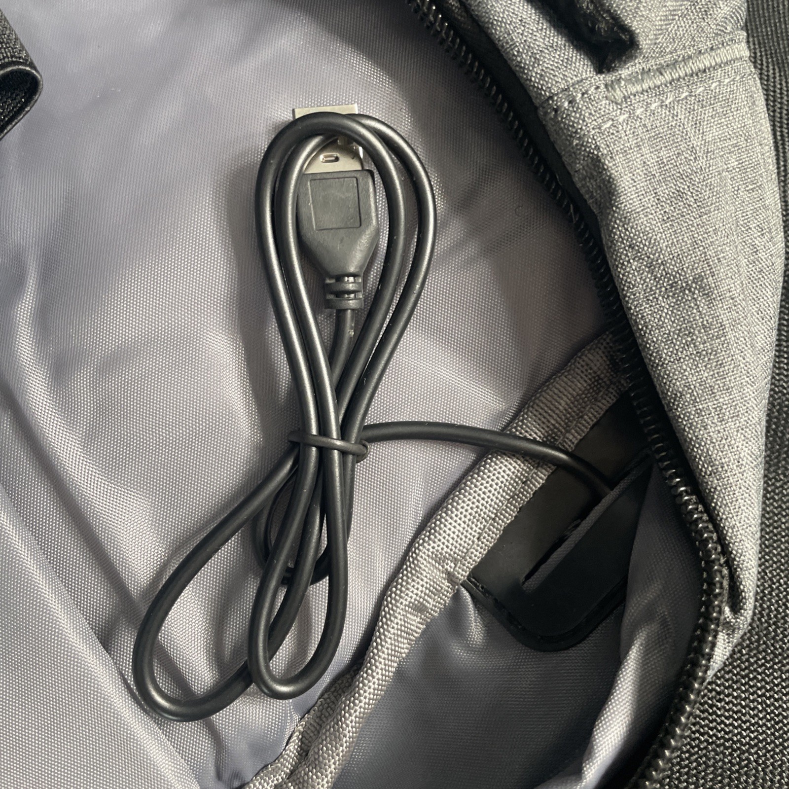 🔥GOOD Augar Backpack with Laptop Sleeve Pocket, 17 x 12in Gray, Oxford Cloth🔥