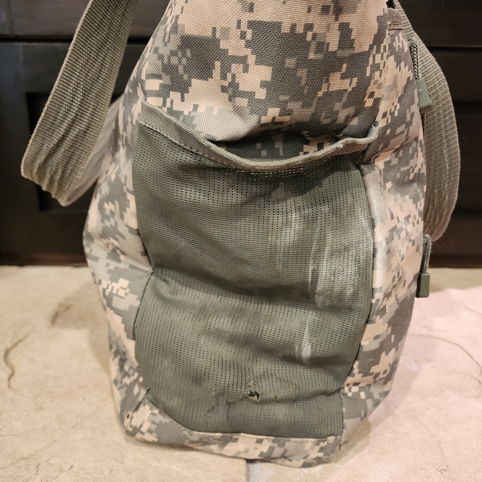 Flying Circle Digital Camo Shoulder Bag 13″X13″ Style 300/4156 Plain