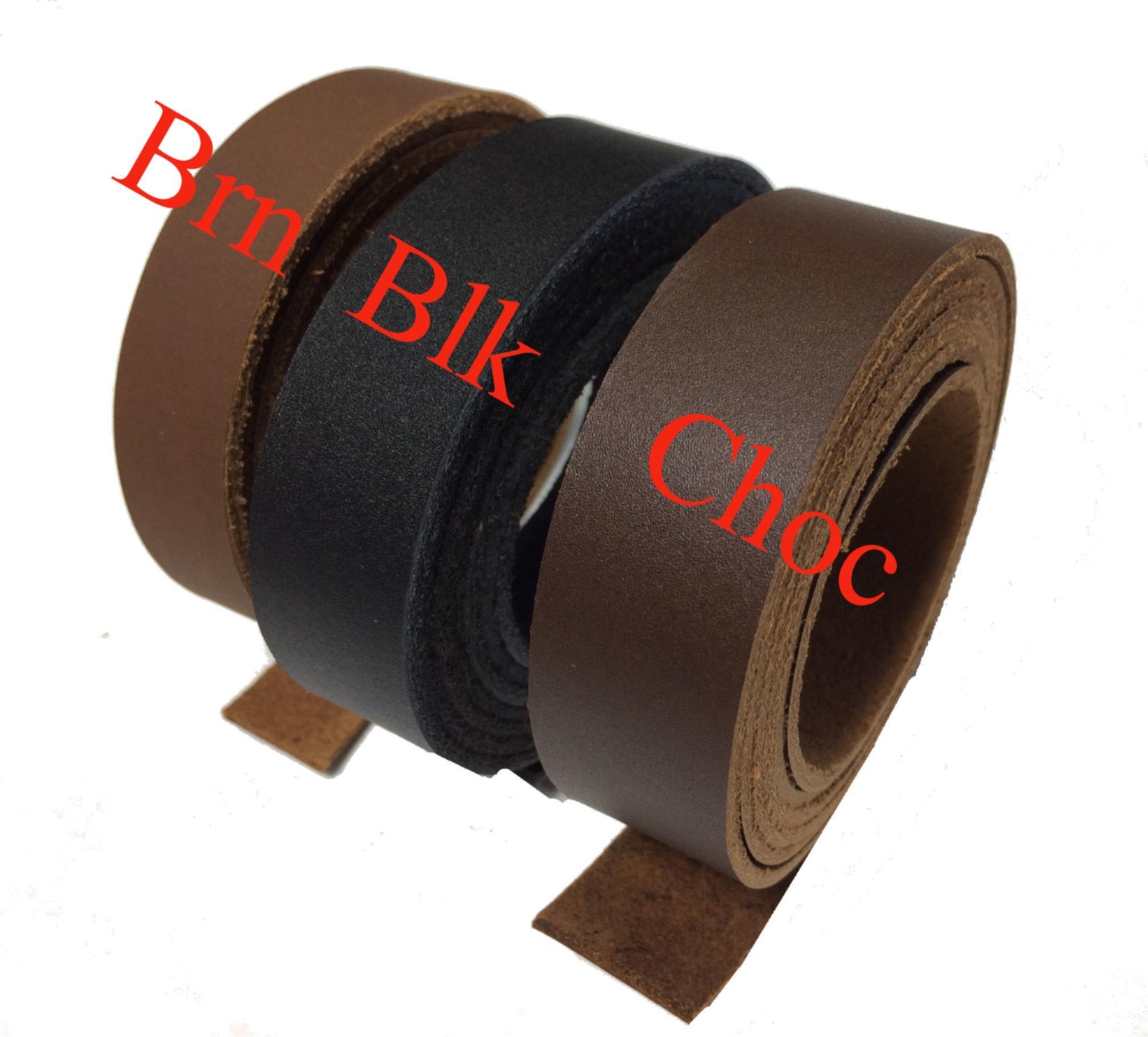 1″ Quality Wide Leather Cross Body Purse Bag Strap NEW 5 Lengths 3 Colors