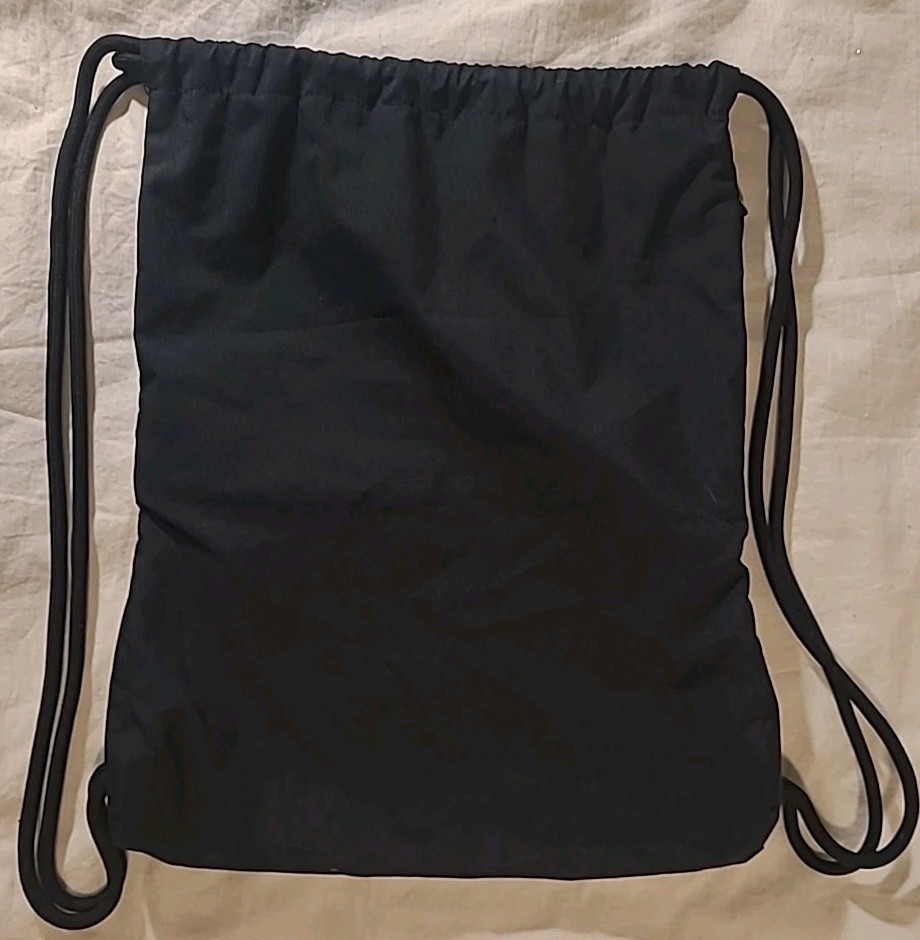 Nike Heritage Gym Sack Lightweight Drawstring Bag Blue Pink Yellow Red Black Zip