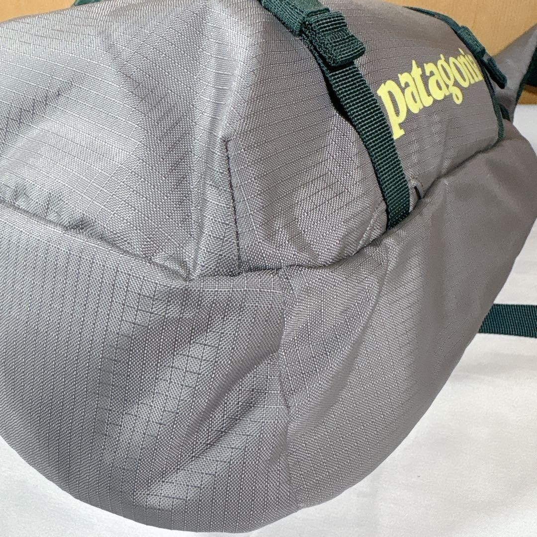 Patagonia Atom Sling 8L Sling Bag Green, Gray Used