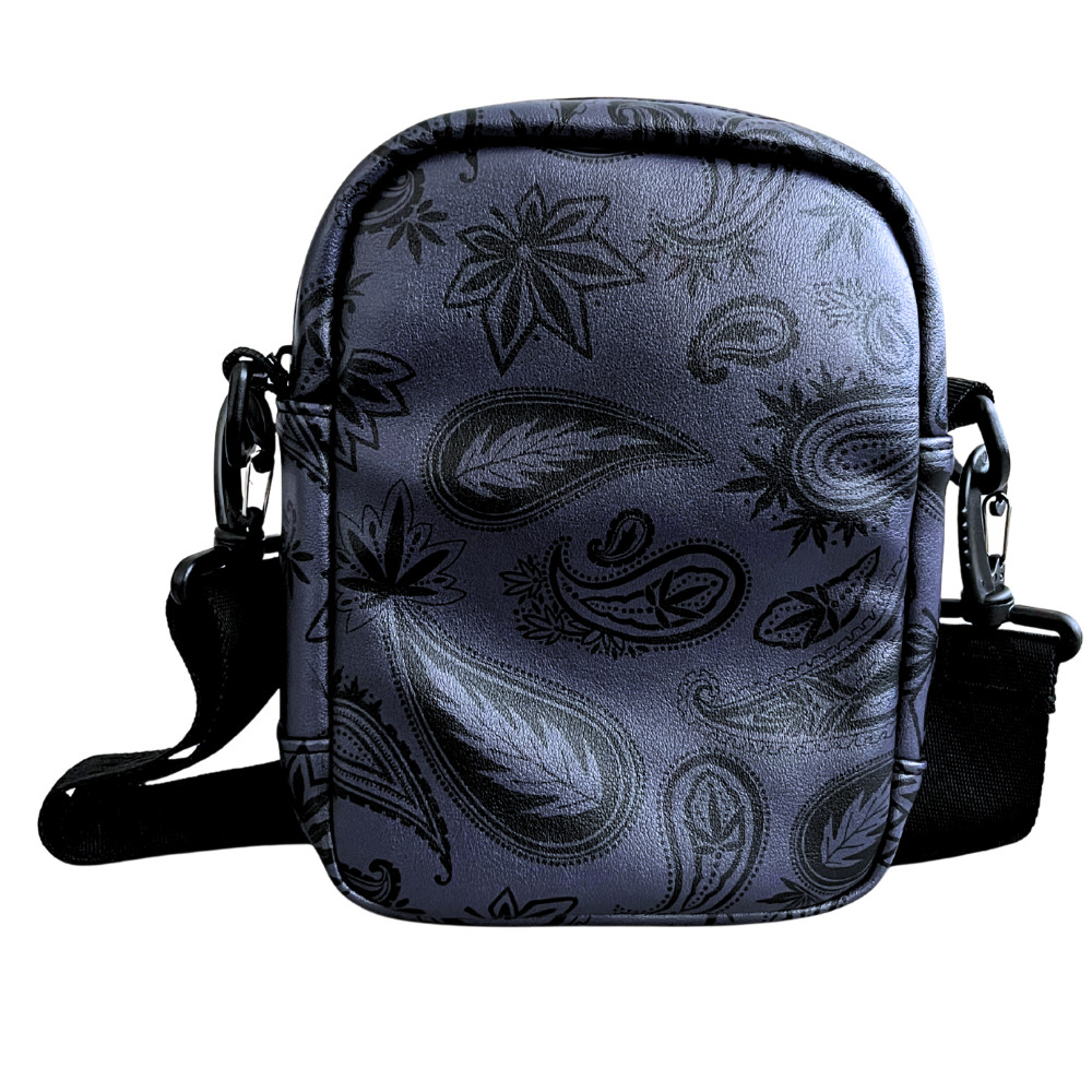 Death Row Records Tha Essentials Smell Proof Crossbody Bag Adjustable Strap New