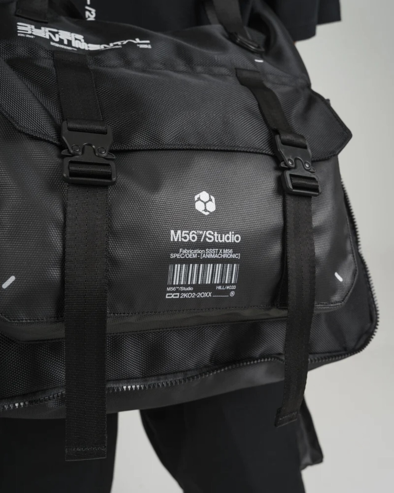 Machine56 x SSST Animachronic LUNAR/OEM-01 Lunar | messenger Crossbody Sling Bag