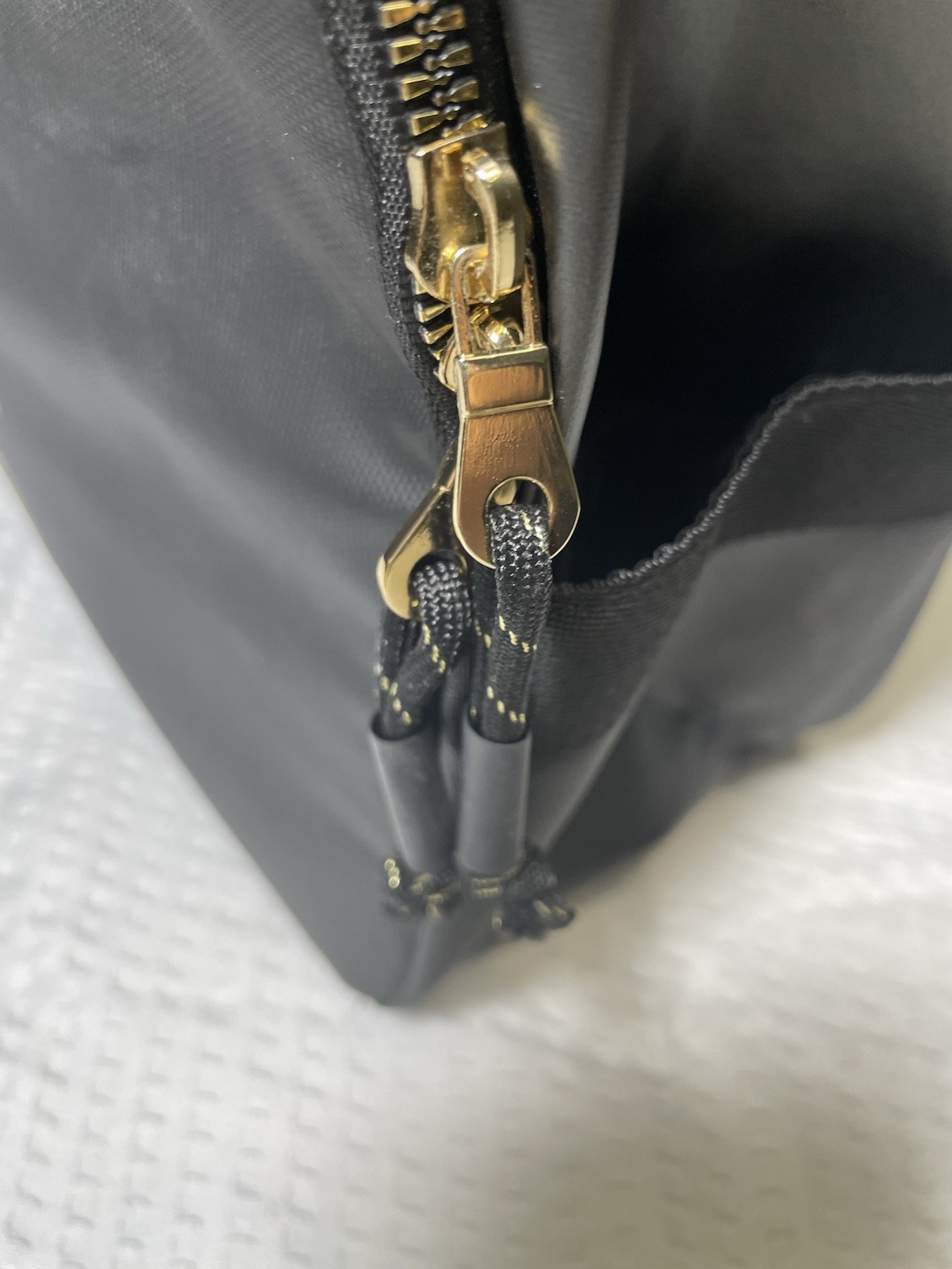 Versace Parfums Medusa Designer Unisex Black Travel Belt Bag /Bum Bag – New