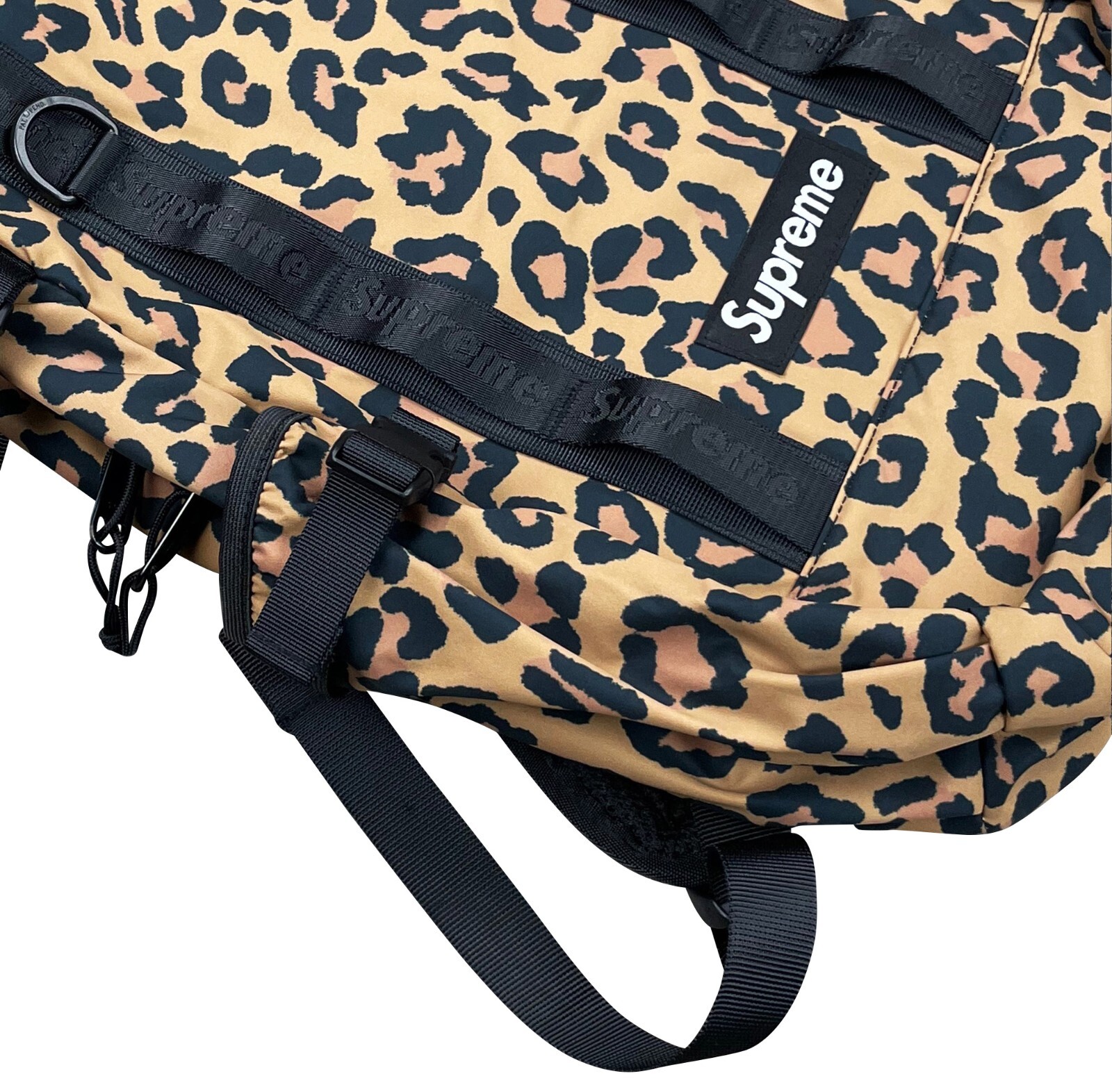 Supreme FW20 Box Backpack Leopard