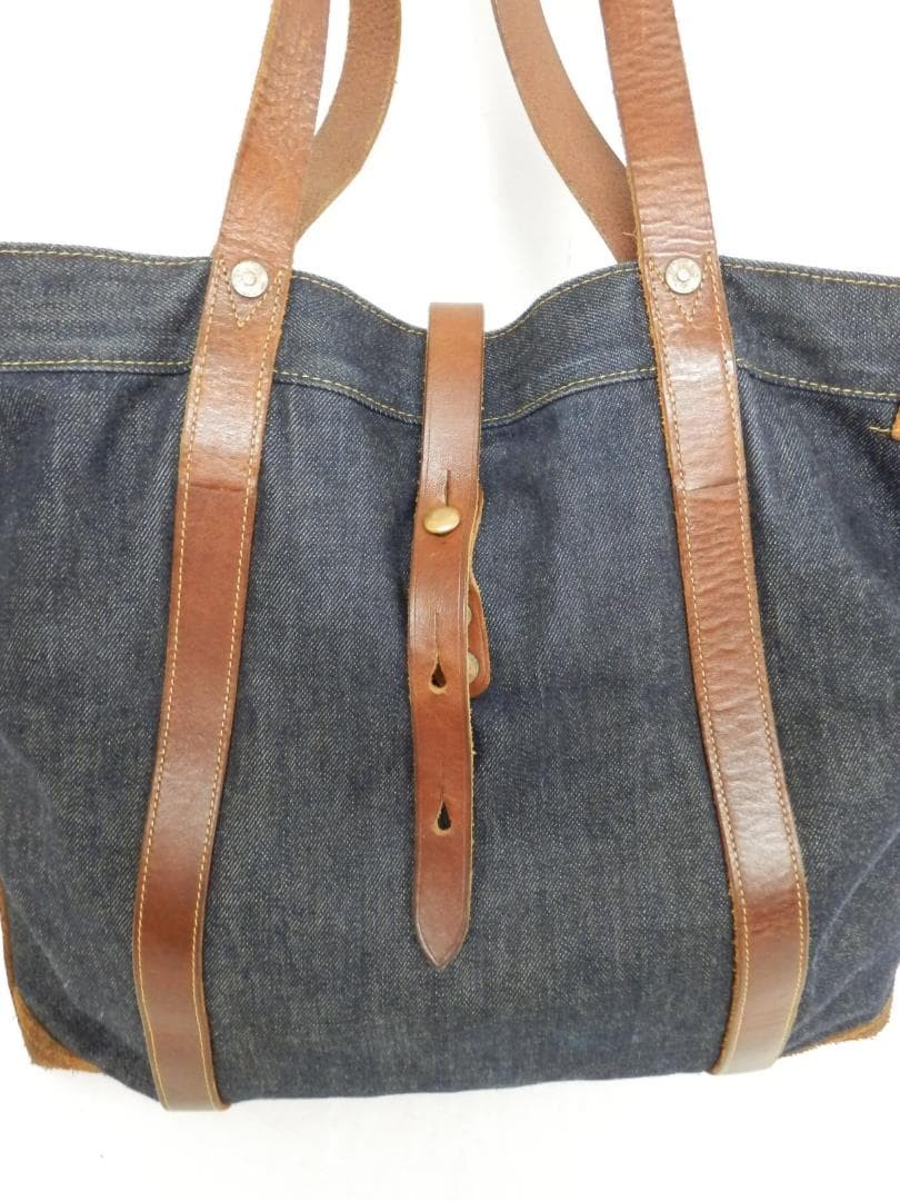 MH507 RRL Denim Tote Bag