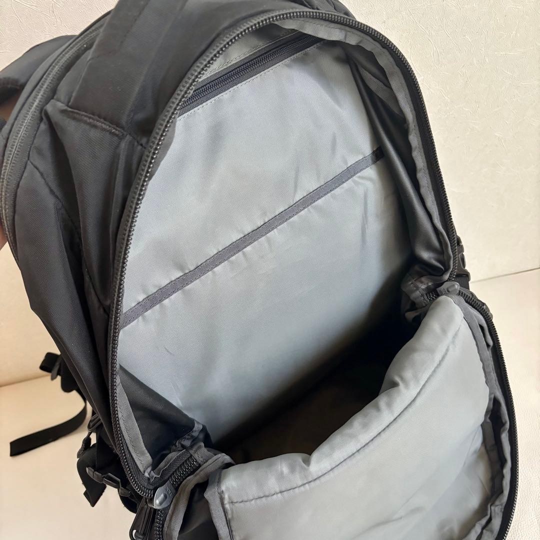 The North Face Surge Backpack Black 50cm High 31cm Wide 17cm Depth