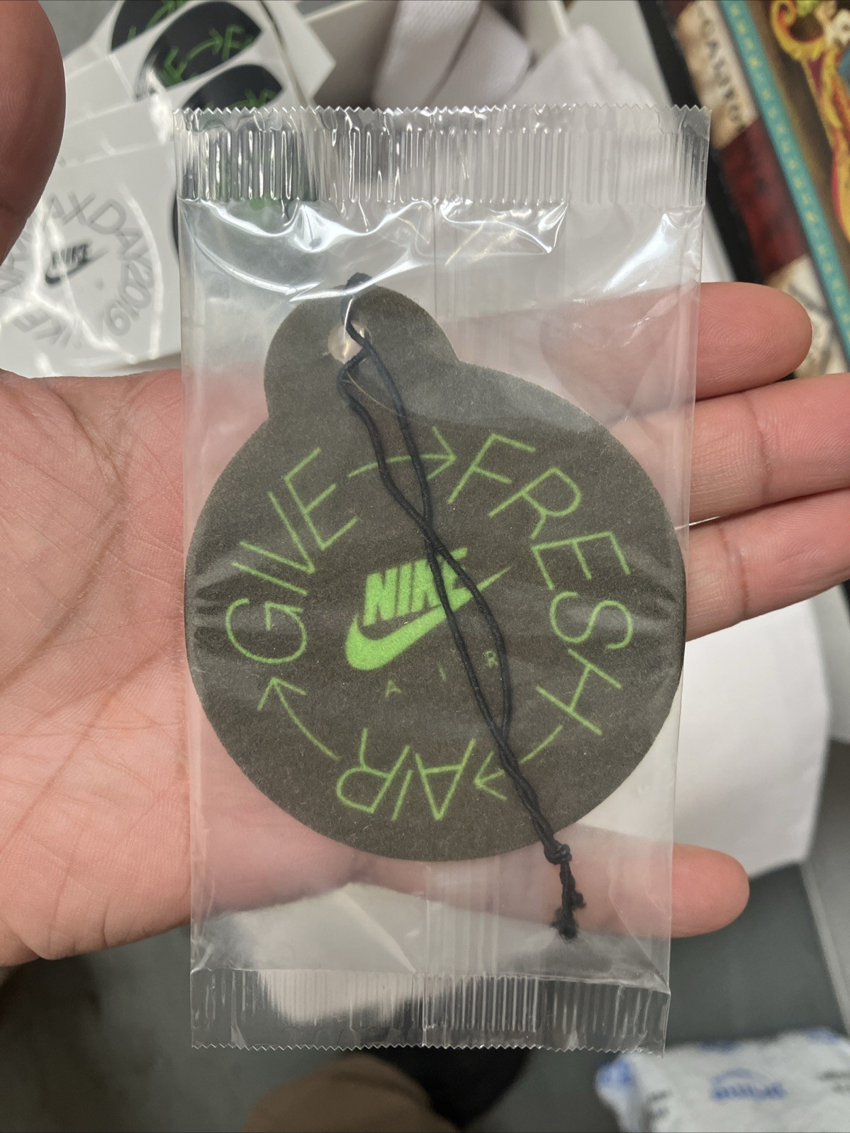 Nike Air Max Day Tote Bag, Freshener, Stickers 2019 1 95 97 90 White Brand New