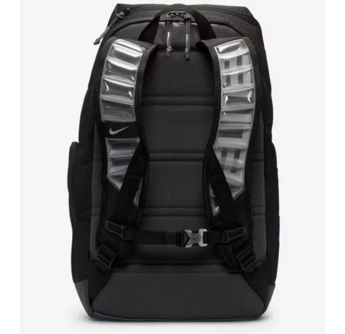 Nike Mens Hoops Elite Backpack, Black SAME DAY SHIPPING