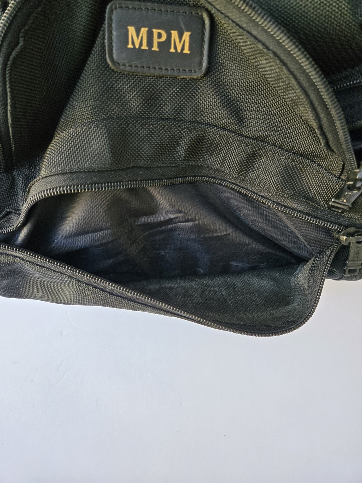 TUMI Duffle Carry-On Black Nylon Bag