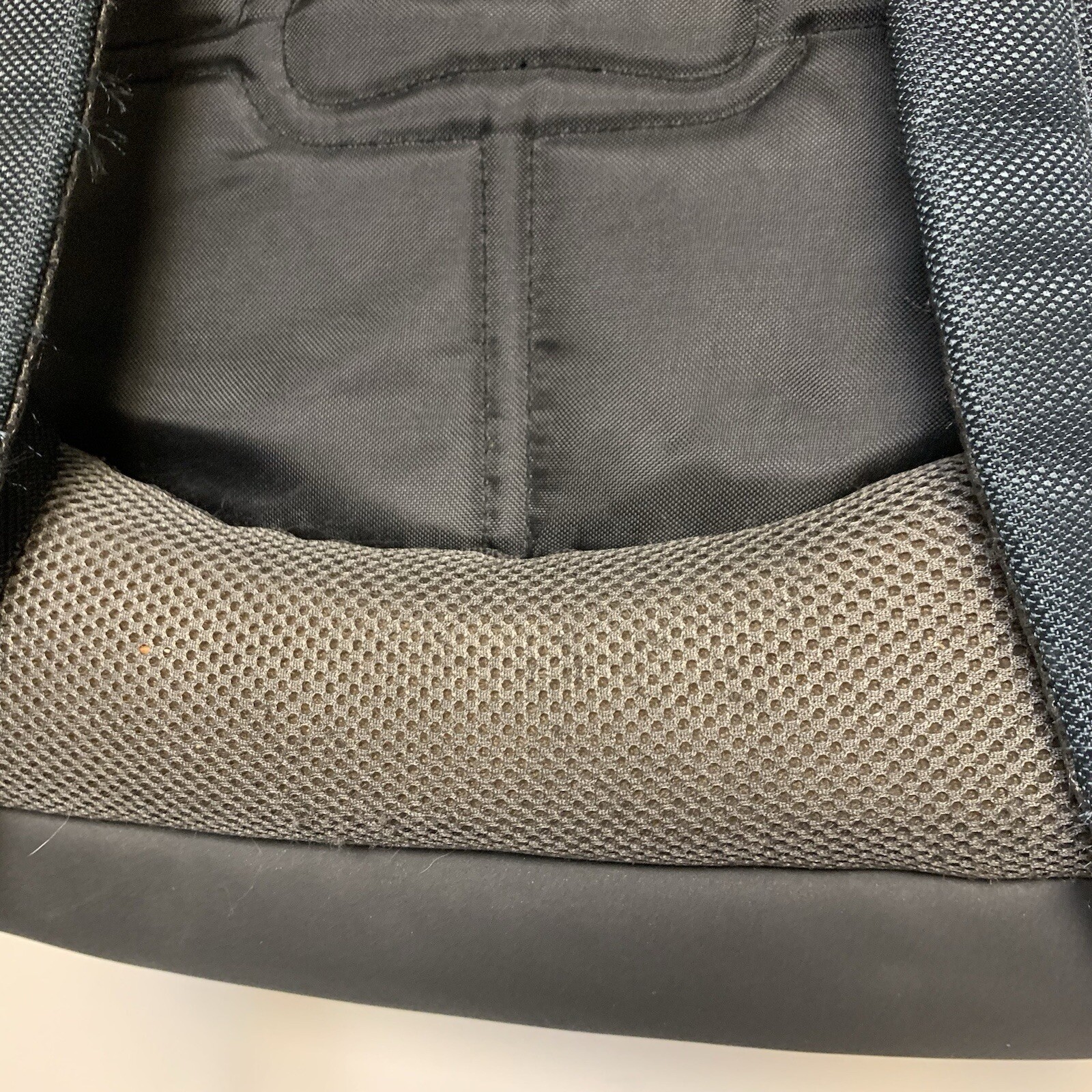 Icon Black Backpack Padded Support Unisex Laptop Travel School Large Adj. Straps