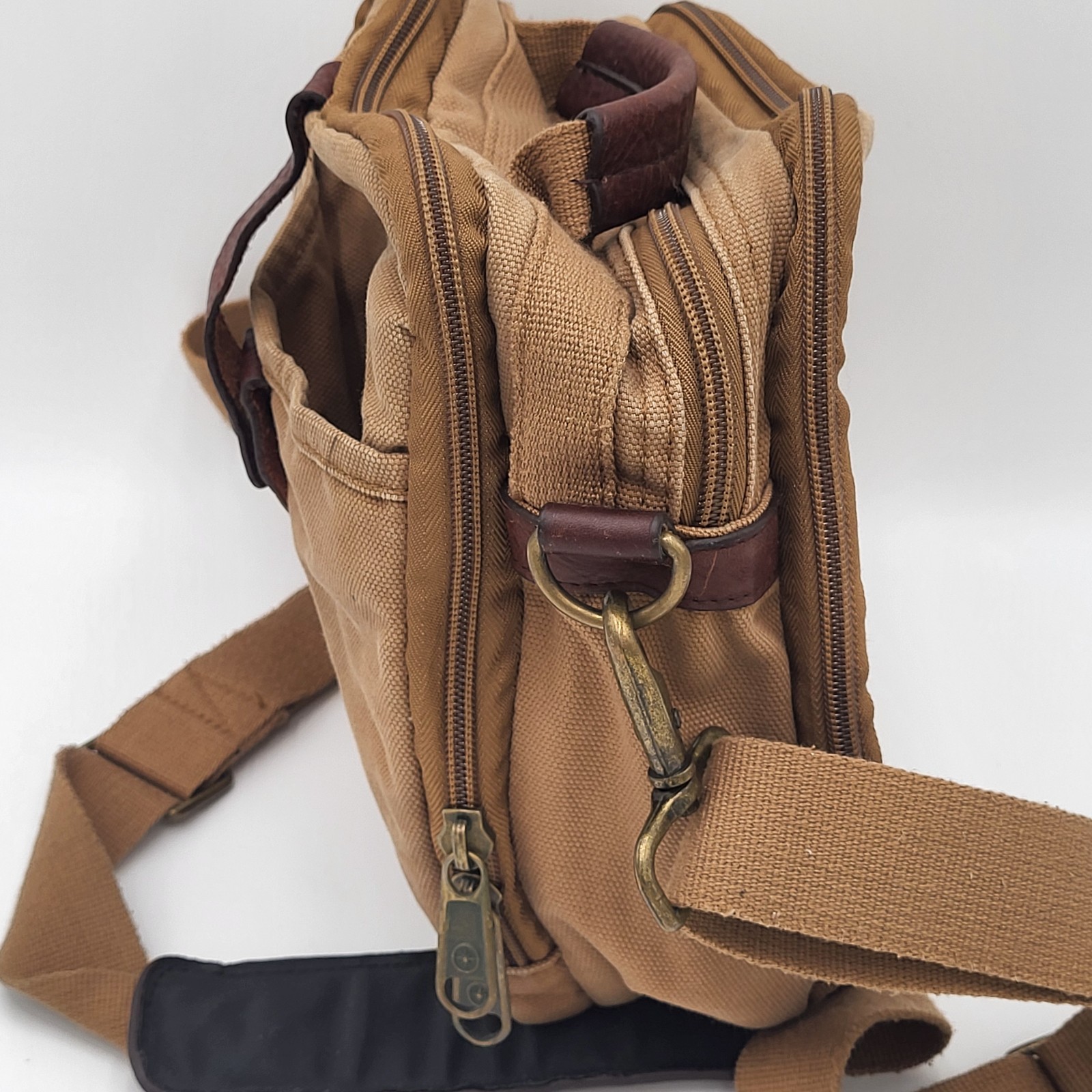 Duluth Trading Co Fire Hose Field Bag Retired Durable Travel Gear Bag Satchel