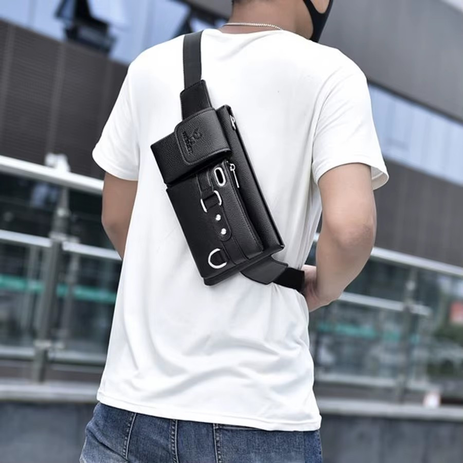 WEIXIER Brand Unisex Single-Shoulder Multi-Function Sports Running Large-Capacit