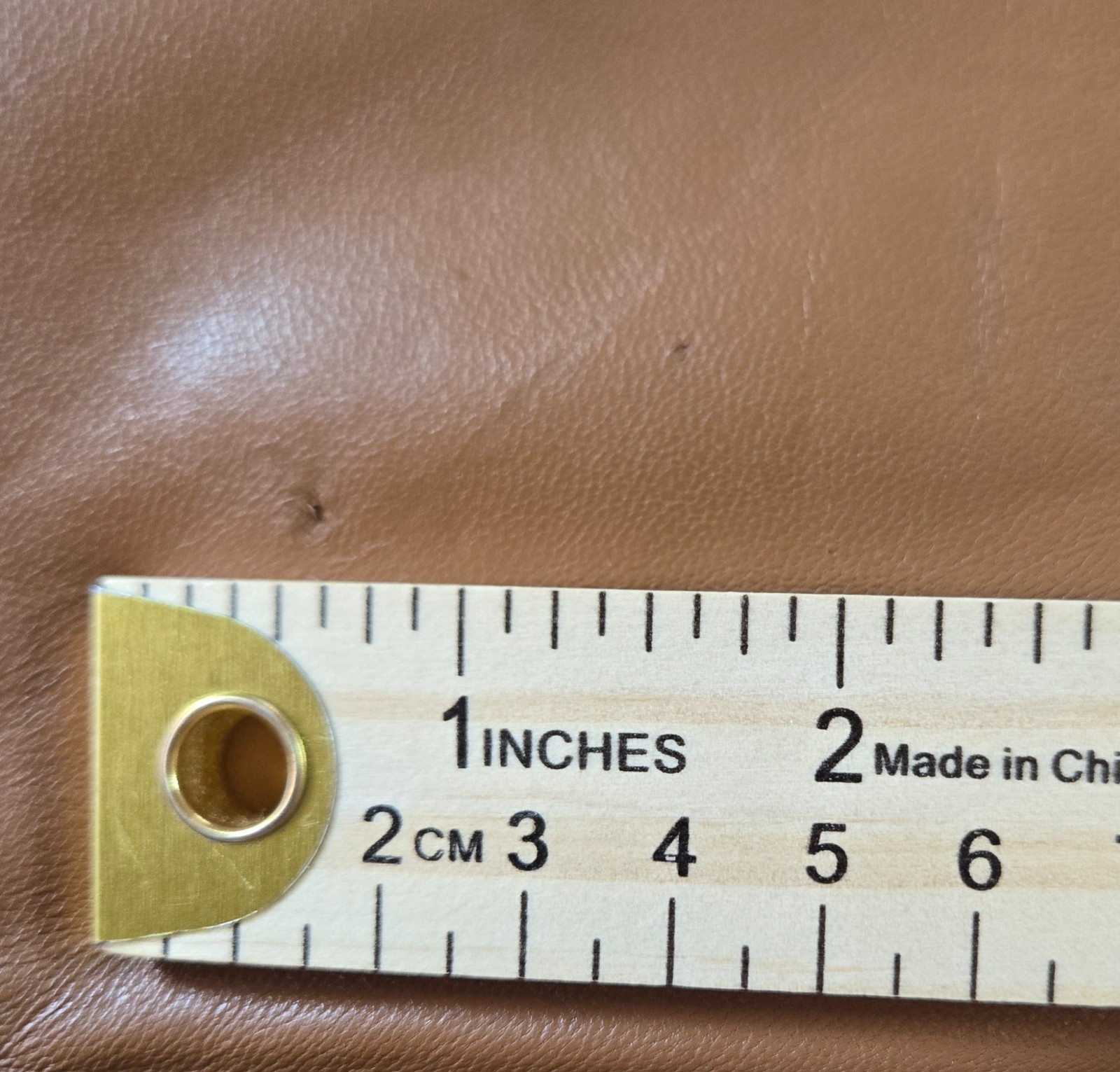 Wilson Leather Leather Messenger Bag Chestnut Pecan Camel Brown Warm
