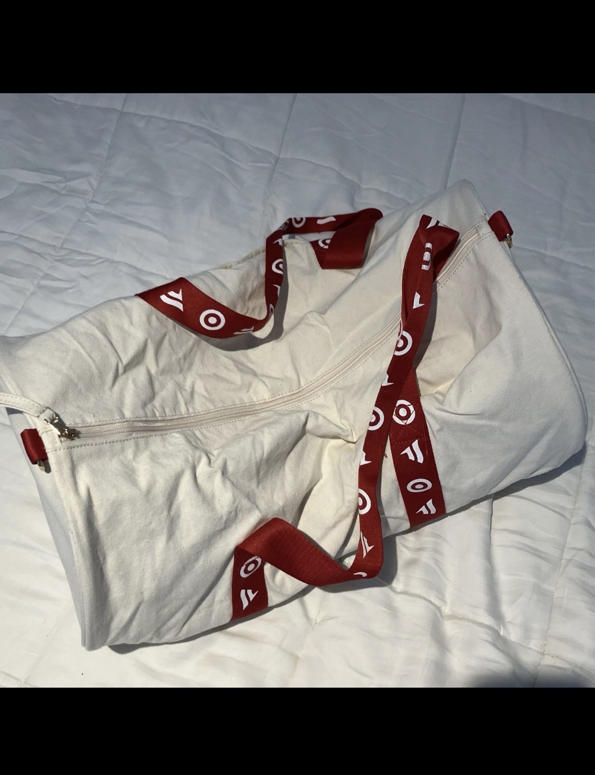 2026 Fanatics Fest Exclusive Canvas Duffle Overnight Bag Target Limited New