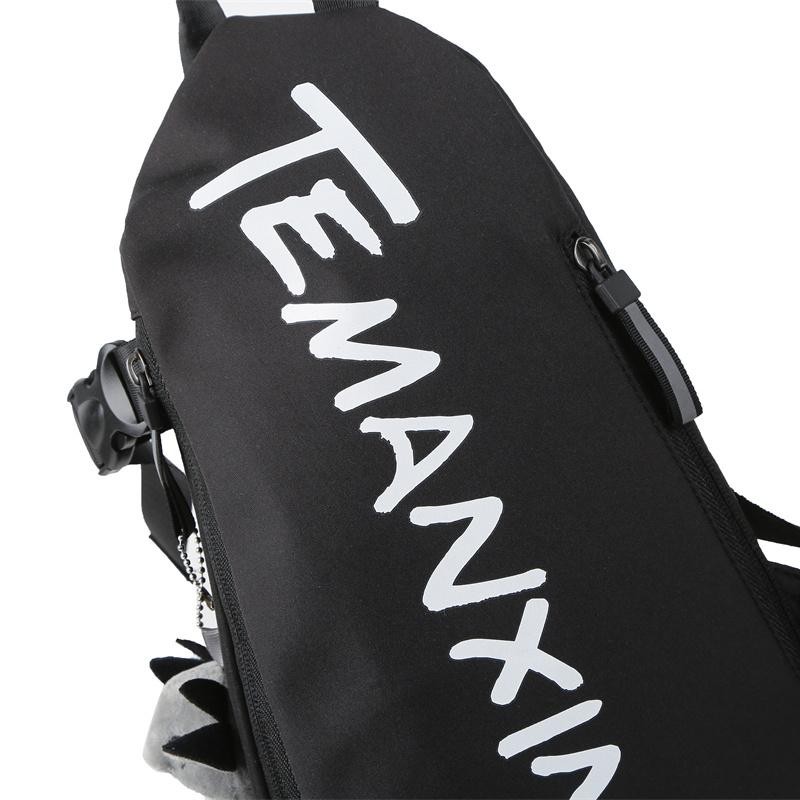 Aottla Chest Bag Crossbody Backpack Men Waterproof Oxford Cloth Shoulder Bag Wom