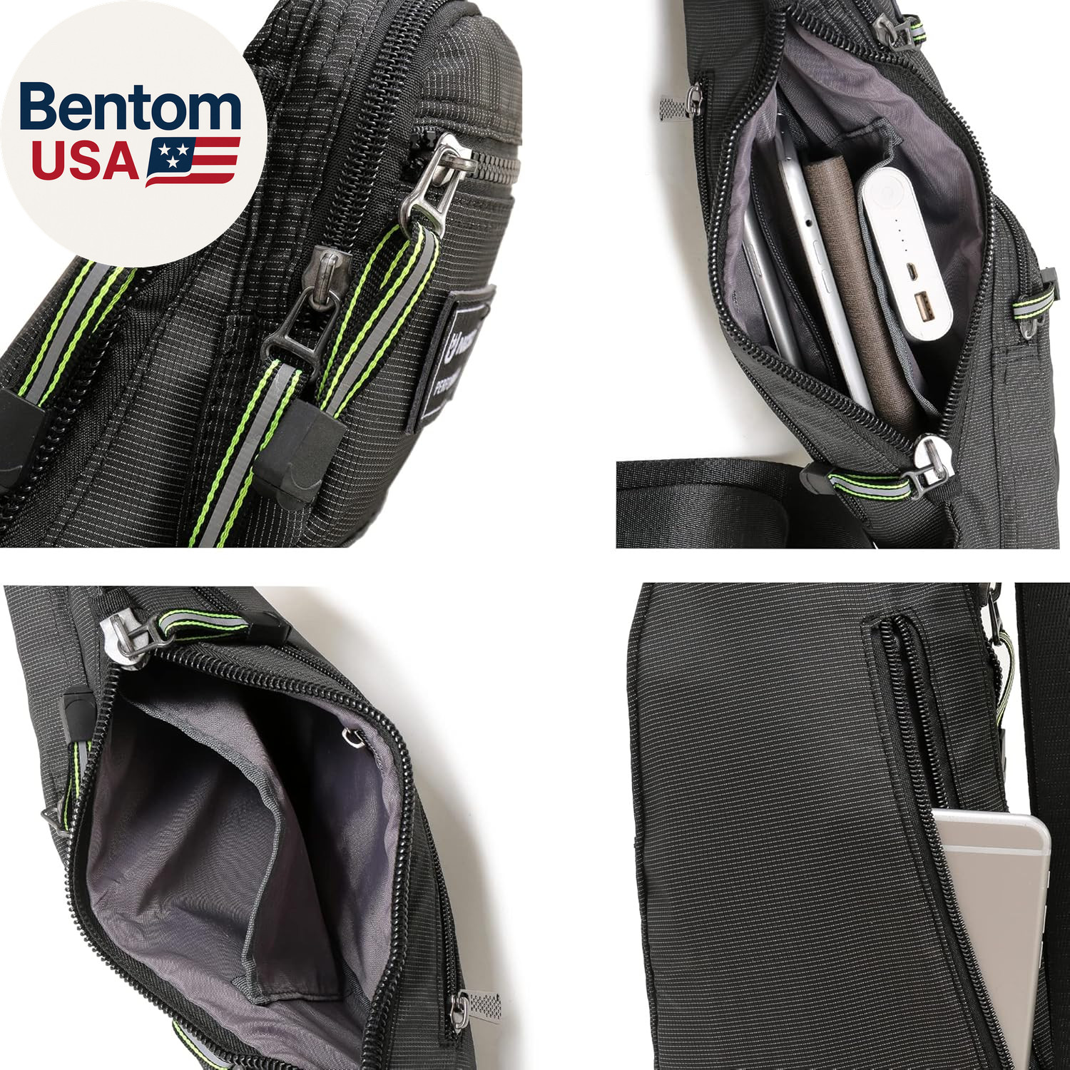 Sling Bag Chest Shoulder Backpack Crossbody Bags Casual Daypack for Men Women