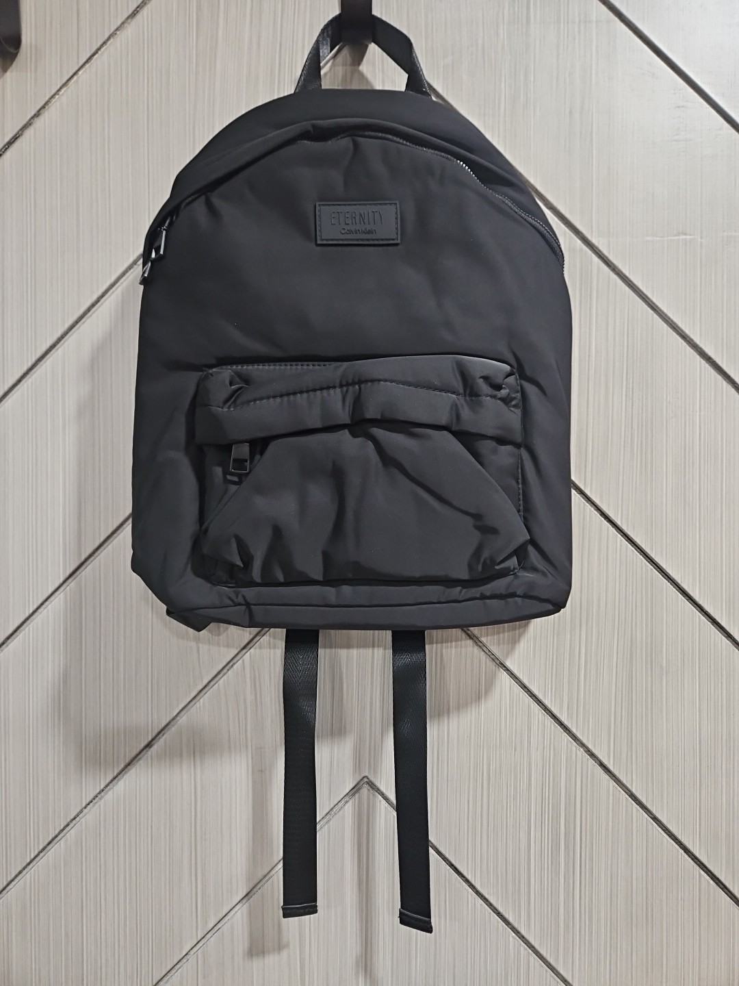 Calvin Klein Eternity Backpack Travel Bag Backpack Black Unisex Stylish Durable