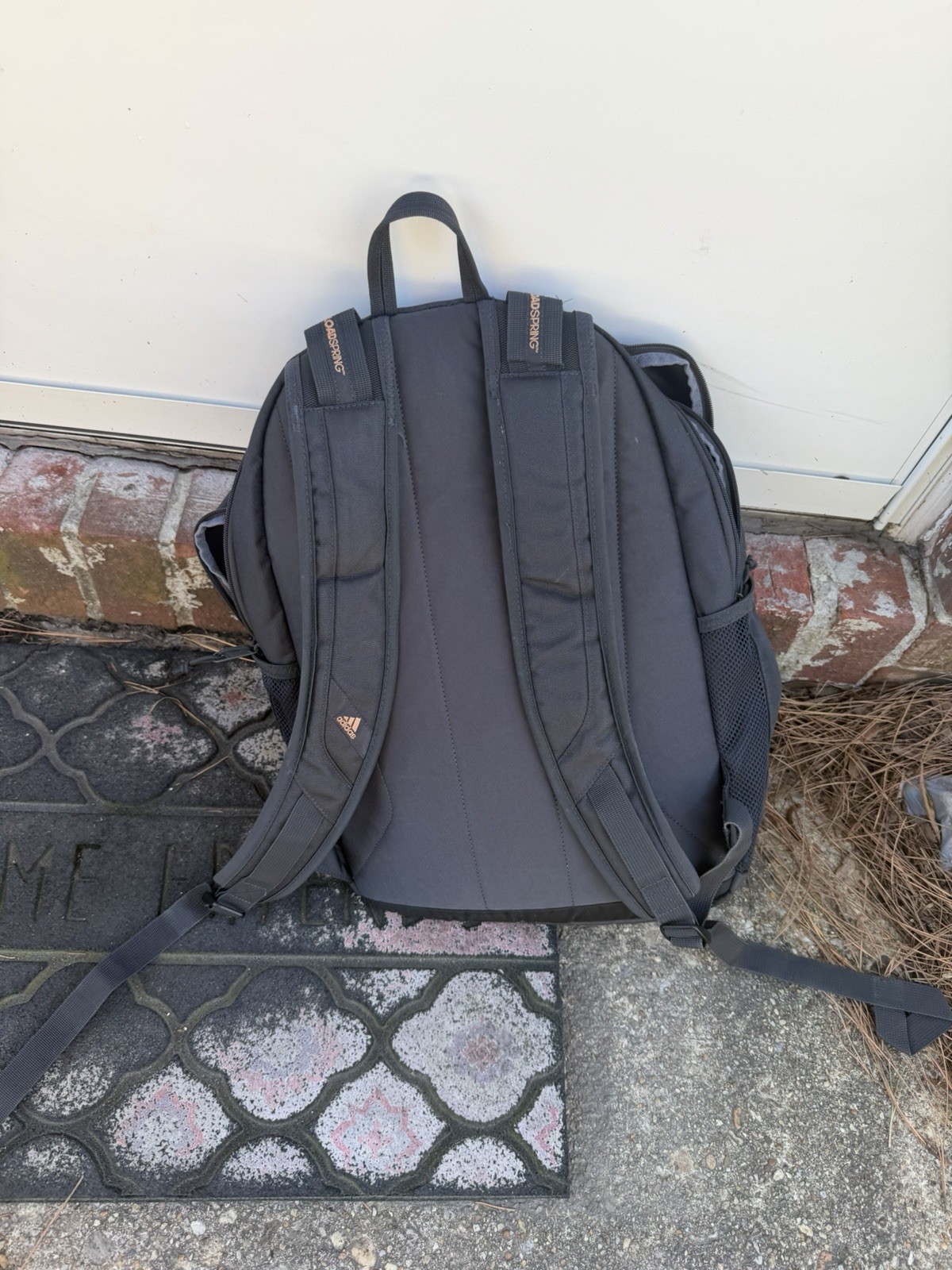 Adidas Prime 7 Backpack Black White OSFA School Travel Athletic Bag NEW WITH TAG