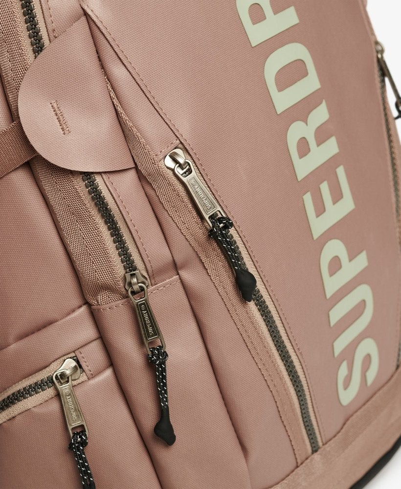 Superdry Womens W9110342a Daypack Backpack Pink