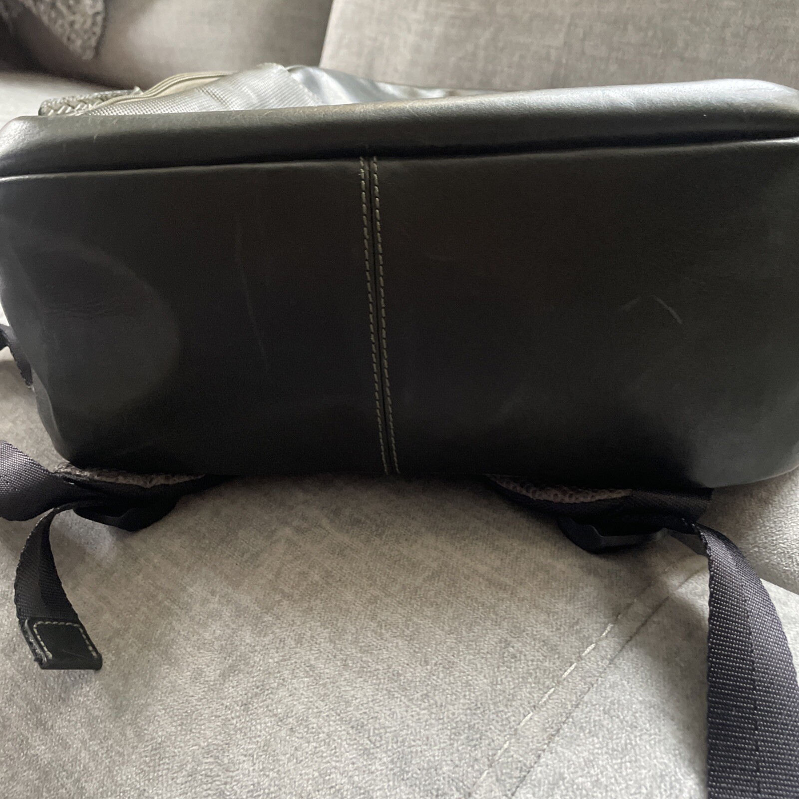 Velez Leather Laptop Backpack Made In Colombia Dark Green