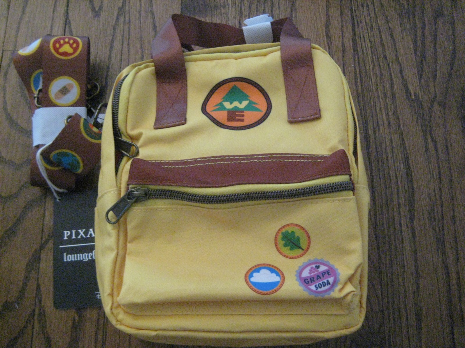 Loungefly Disney Pixar Up Russel Wilderness Explorer Crossbody Bag +Mini Wallet!