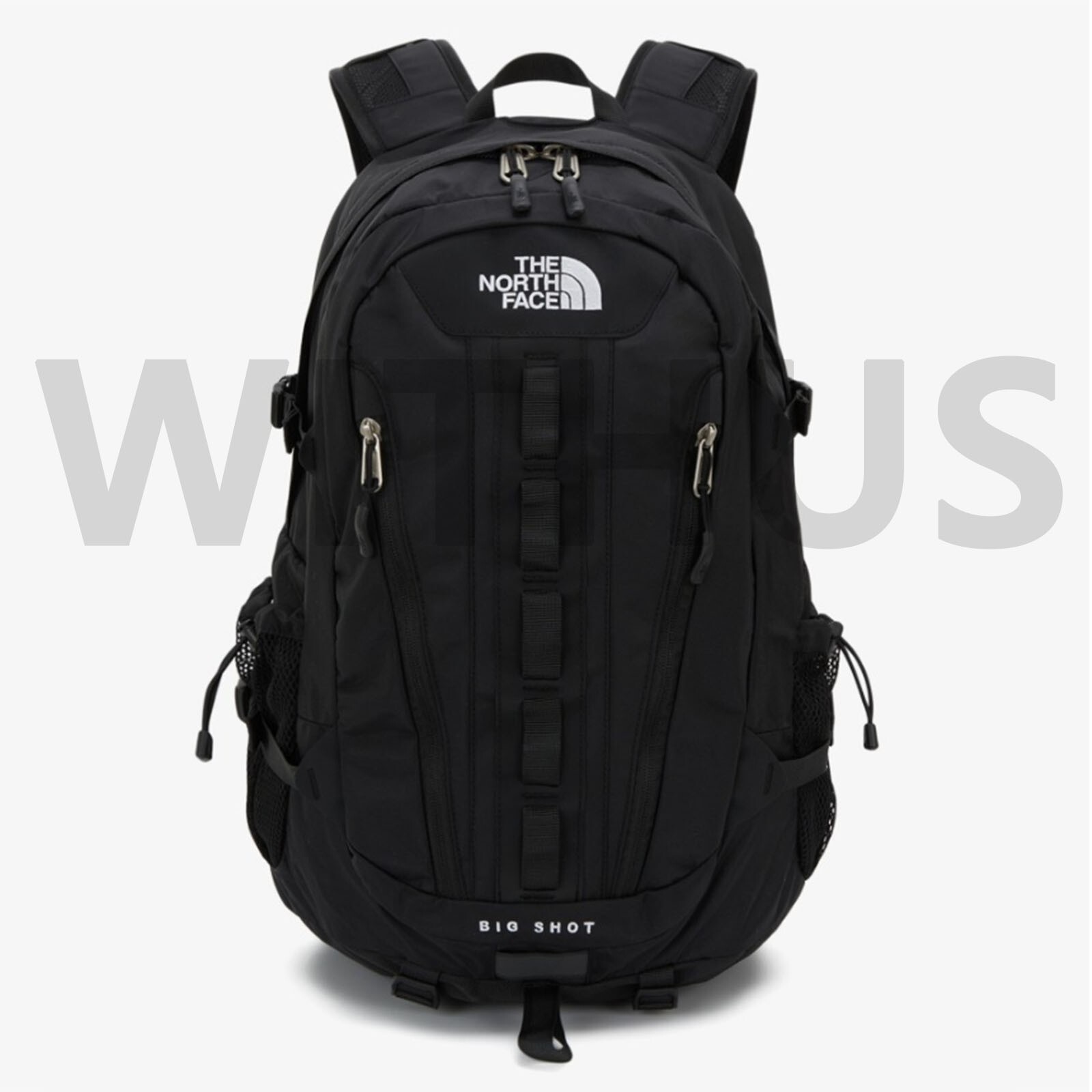 THE NORTH FACE BIG SHOT Backpack Black NM2DQ01A Genuine 2024.ver – Tracking