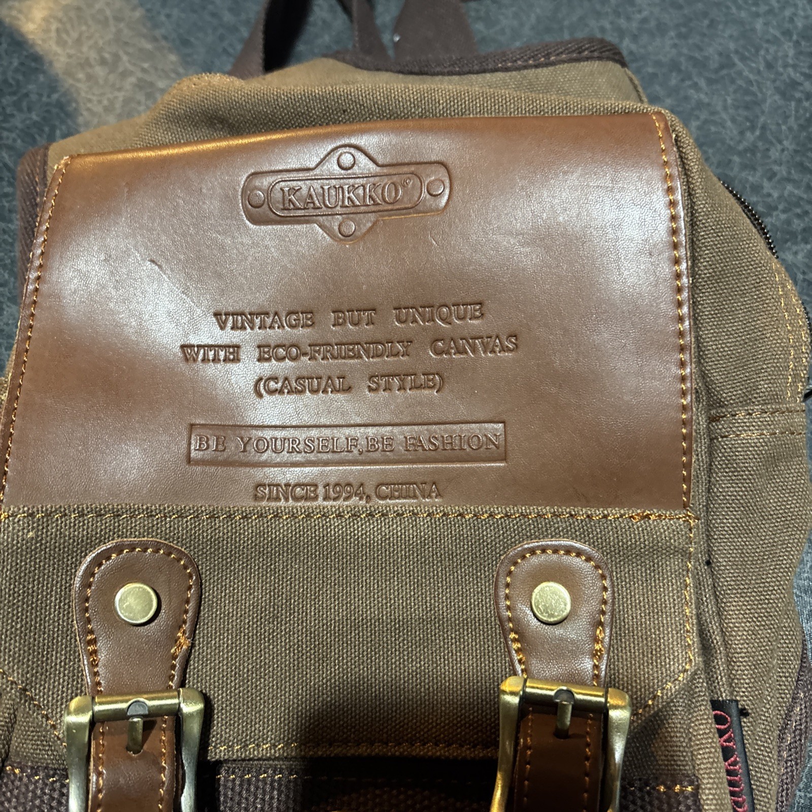 Kaukko Simple Casual Message Bag Daily Life Western U.S. Cattle Subpackages