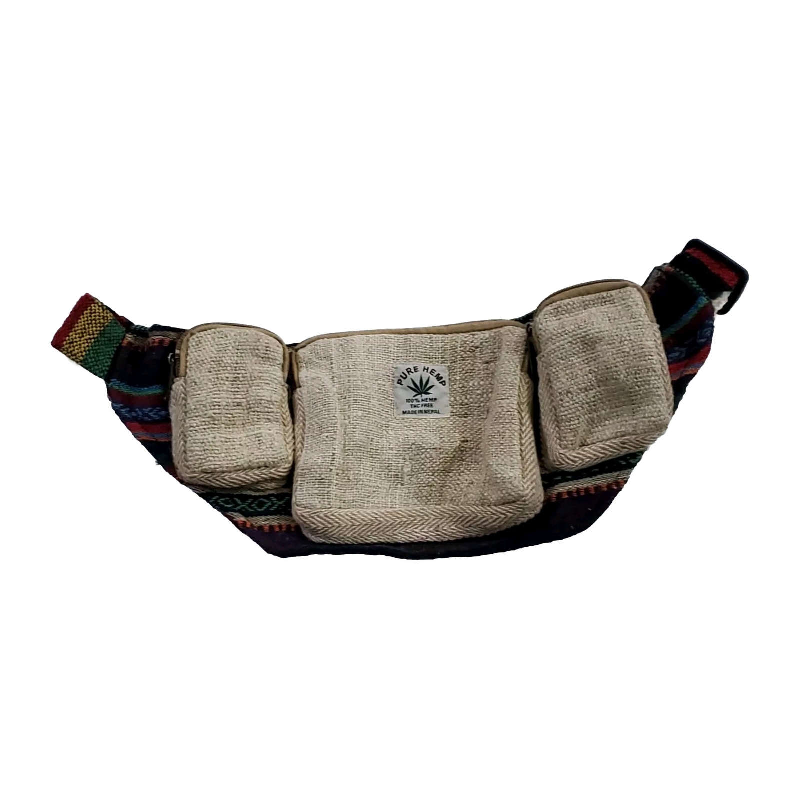 Tie Dye Hemp Fannypack