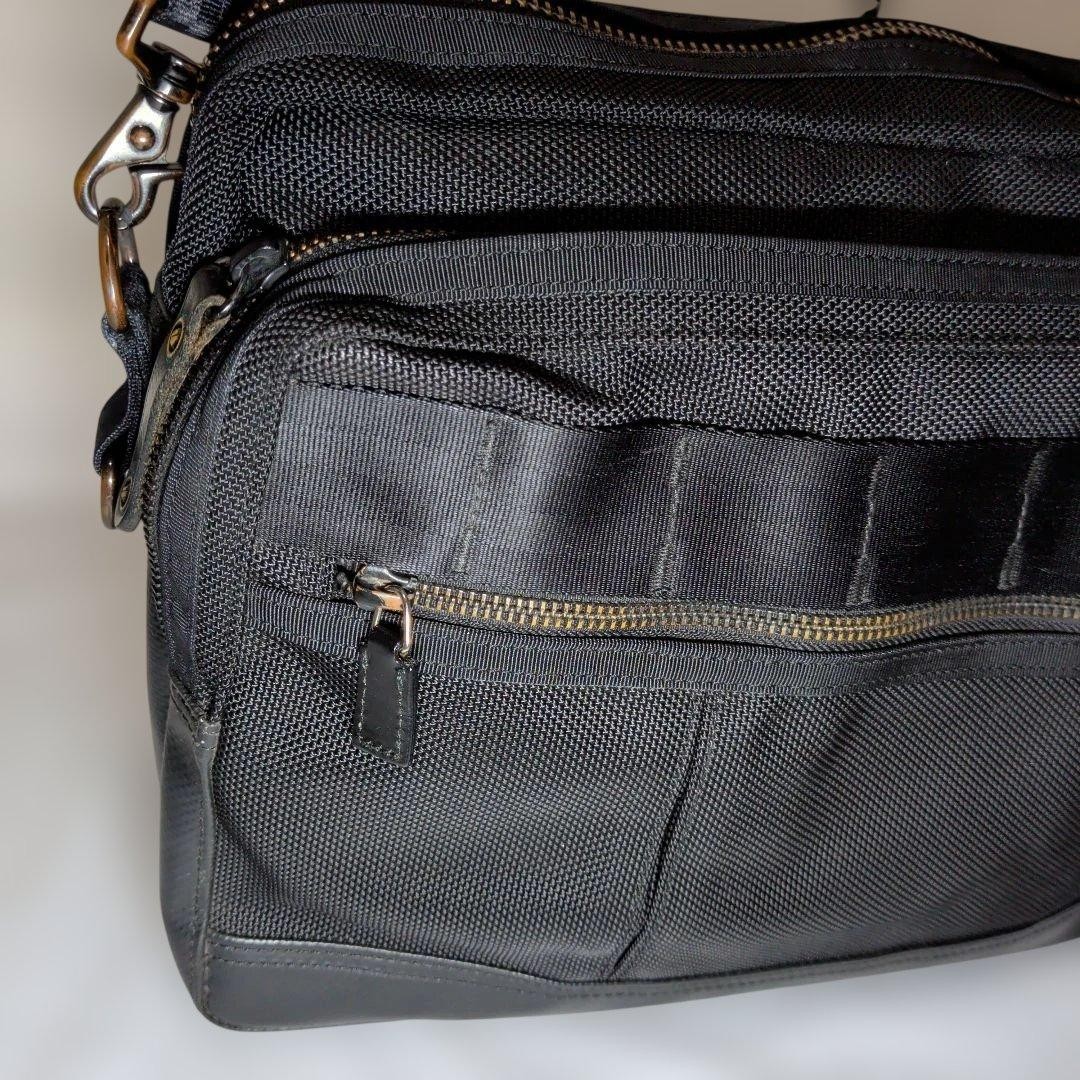 PORTER YOSHIDA HEAT Shoulder Bag Black Authentic made in Japan