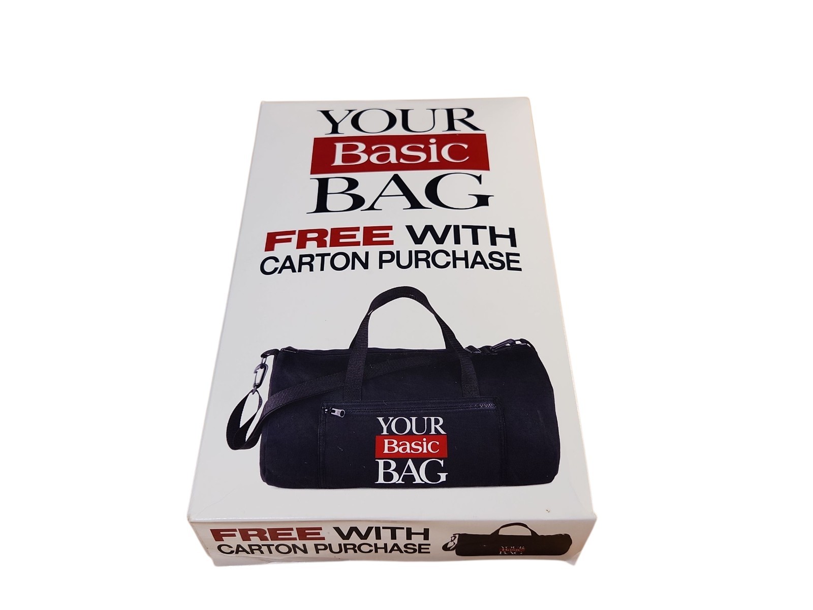 Tote Bag Basic Cigarette & Tool Kit