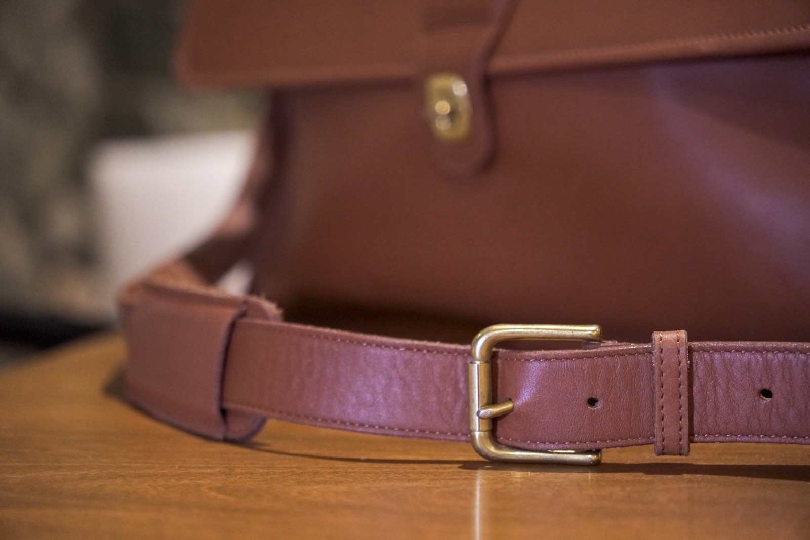 Vintage Coach Metropolitan Briefcase – British Tan Leather – Excellent Condition