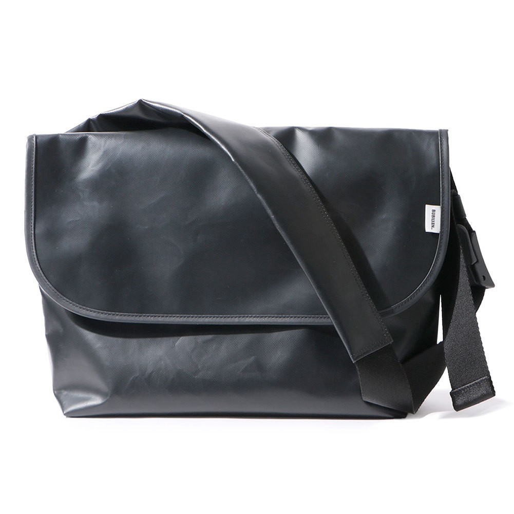 BUBILIAN AHMES Messenger Bag |19L Large Capacity School Travel Bag Made in Korea