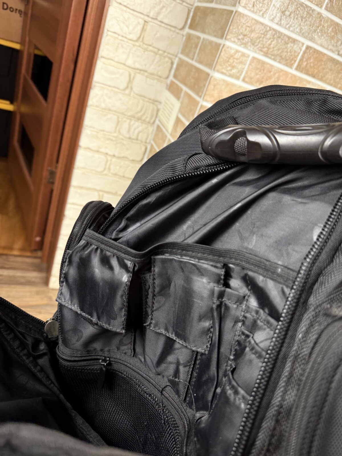 Oakley Software Vintge Black Multipocket Backpack Bag