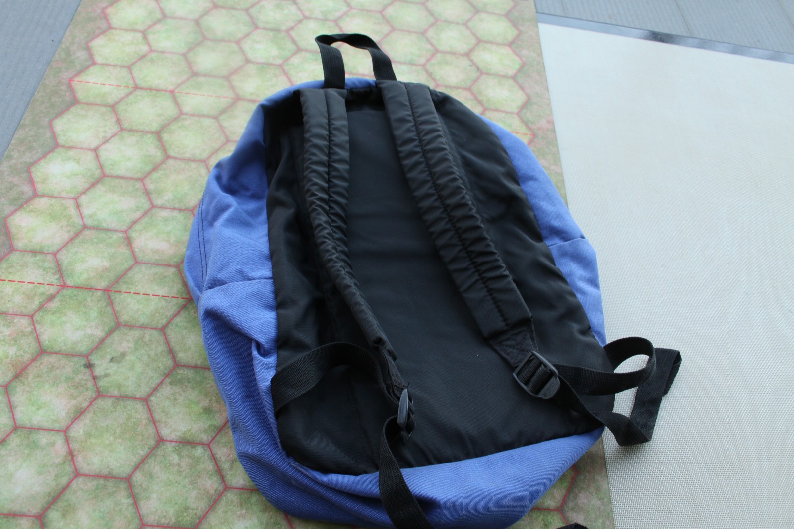 Vintage Jansport Blue Backpack Dapack -Retro Y2K 90s