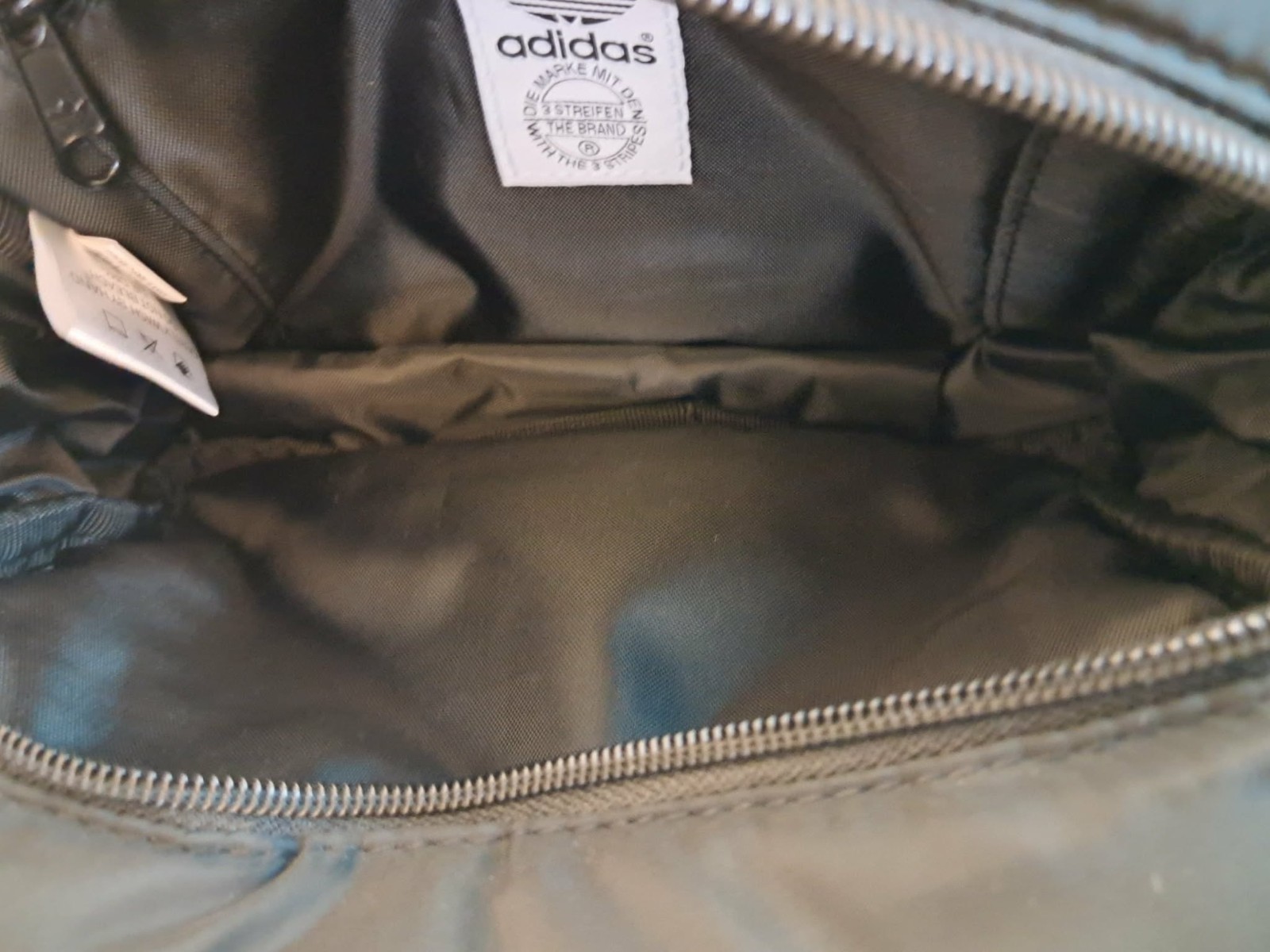 Adidas Core Waist Pack Gray & Black