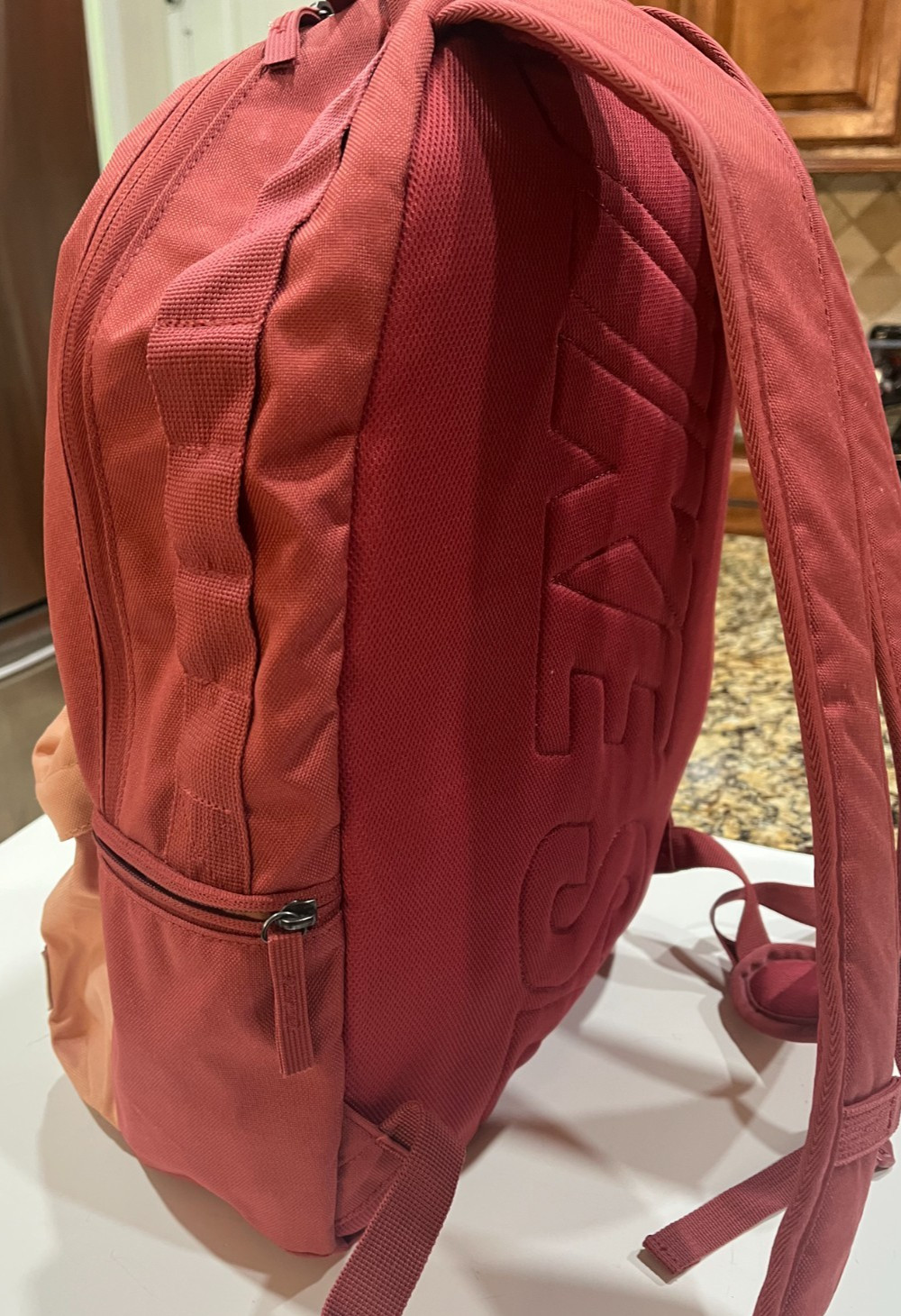 Nike SB Icon Backpack BA5727‑661 Cedar Rose Gold Skate School Bag NWOT