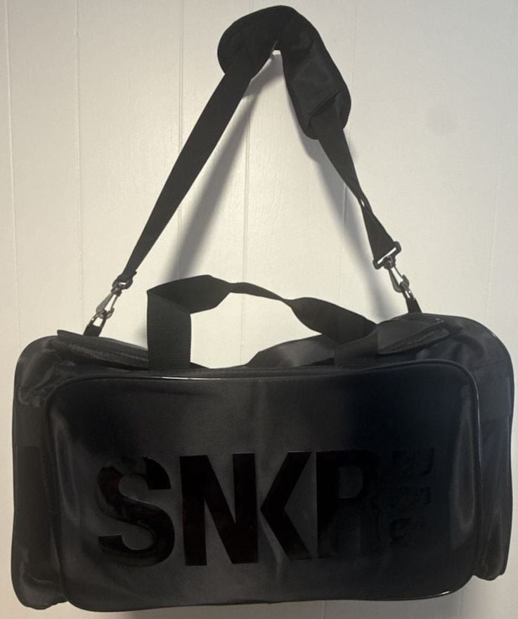 Sneaker Myth Multi-Pocket Travel Duffel Gym Bag