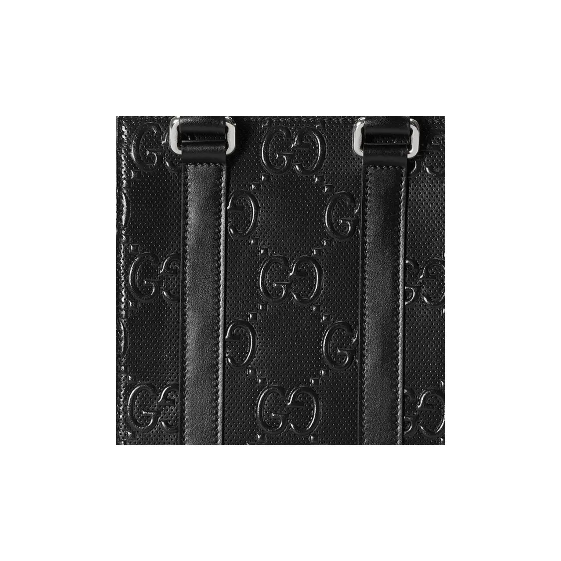 GUCCI Vintage Logo Tote Bag Single Shopping Bag Single Mini Men’s 6.2×2.7×7.8 in